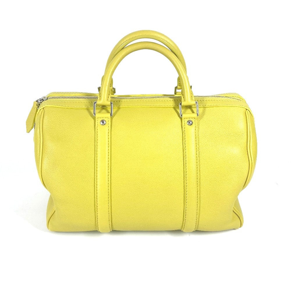 LOUIS VUITTON Handbag M94298 leather yellow Sofia Coppola collaboration SC Bag PM Parnassus