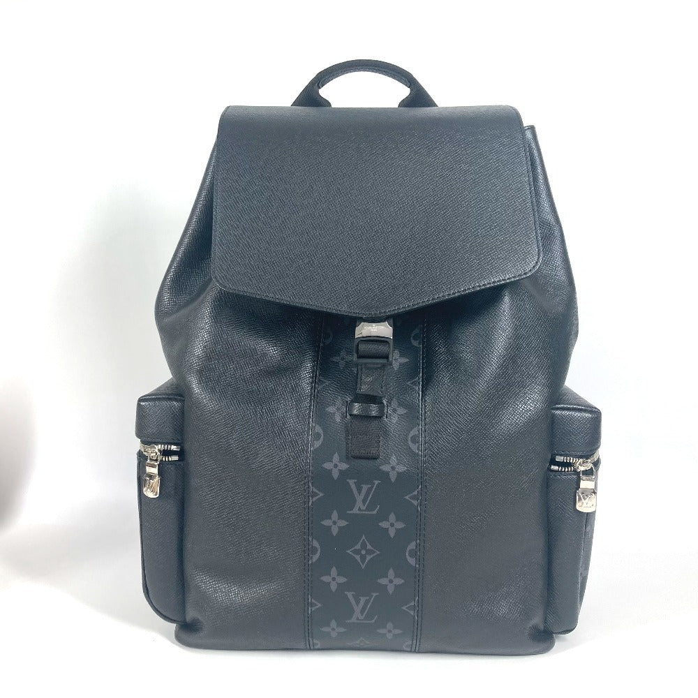 LOUIS VUITTON Backpack M30417 Monogram Eclipse Canvas black Taigalama Backpack