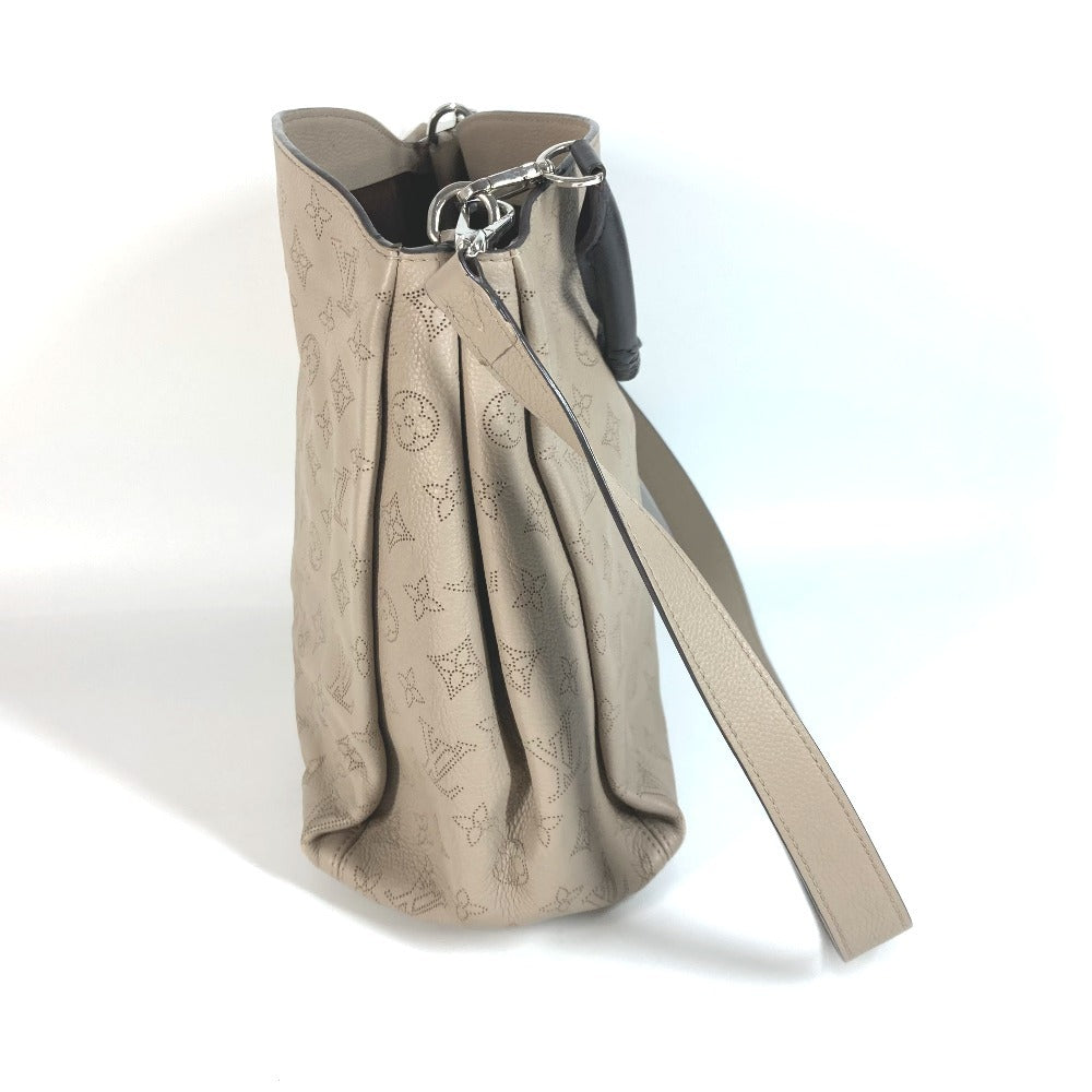 LOUIS VUITTON Shoulder Bag M50032 monogram mahina leather beige Monogram Mahina BabylonePM Babylone PM