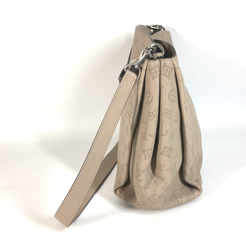 LOUIS VUITTON Shoulder Bag M50032 monogram mahina leather beige Monogram Mahina BabylonePM Babylone PM