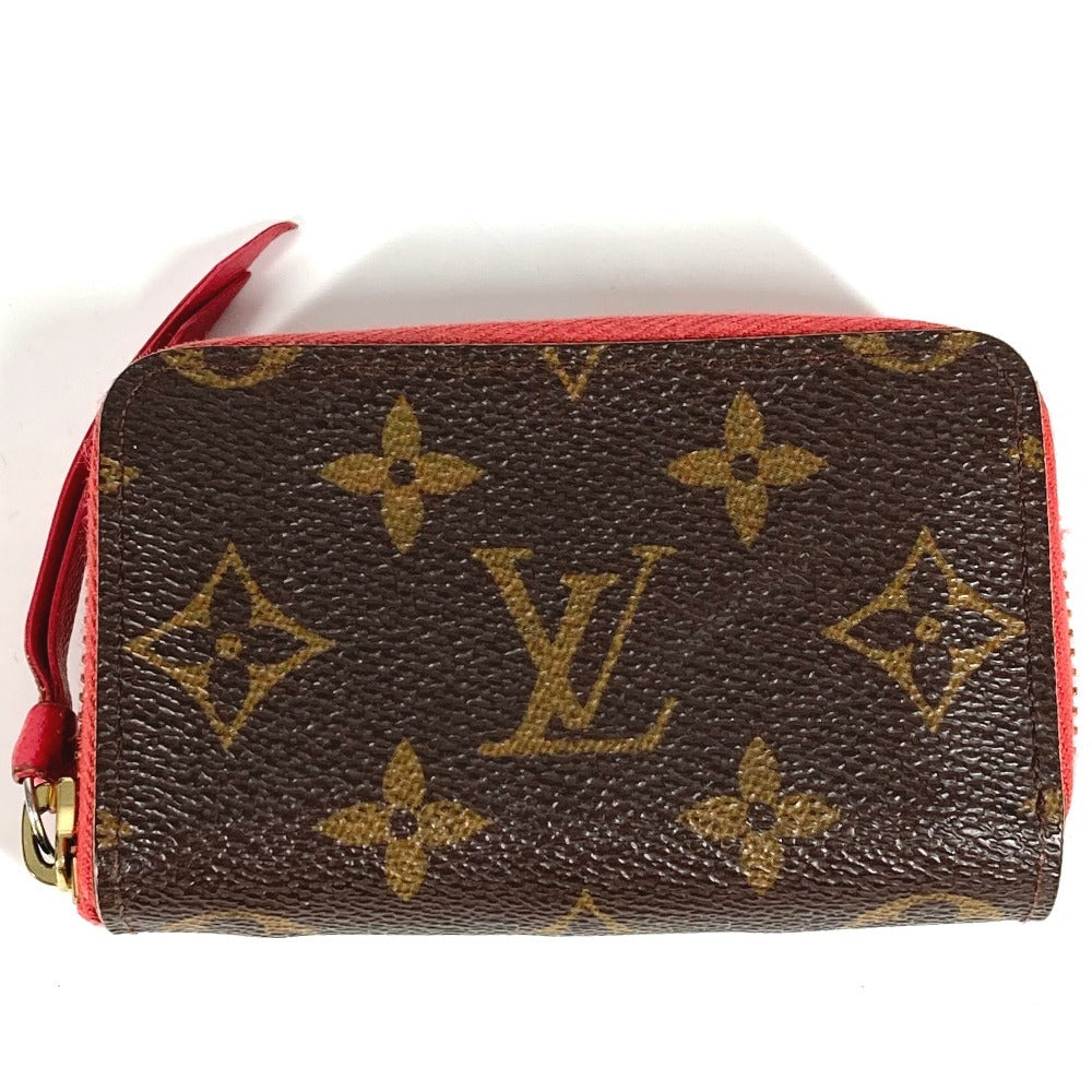 LOUIS VUITTON Card Case M61540 Monogram canvas Brown Monogram Mule cult