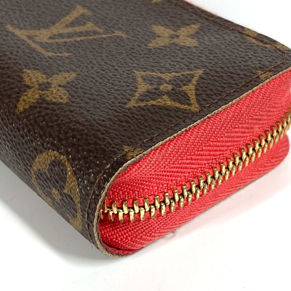 LOUIS VUITTON Card Case M61540 Monogram canvas Brown Monogram Mule cult
