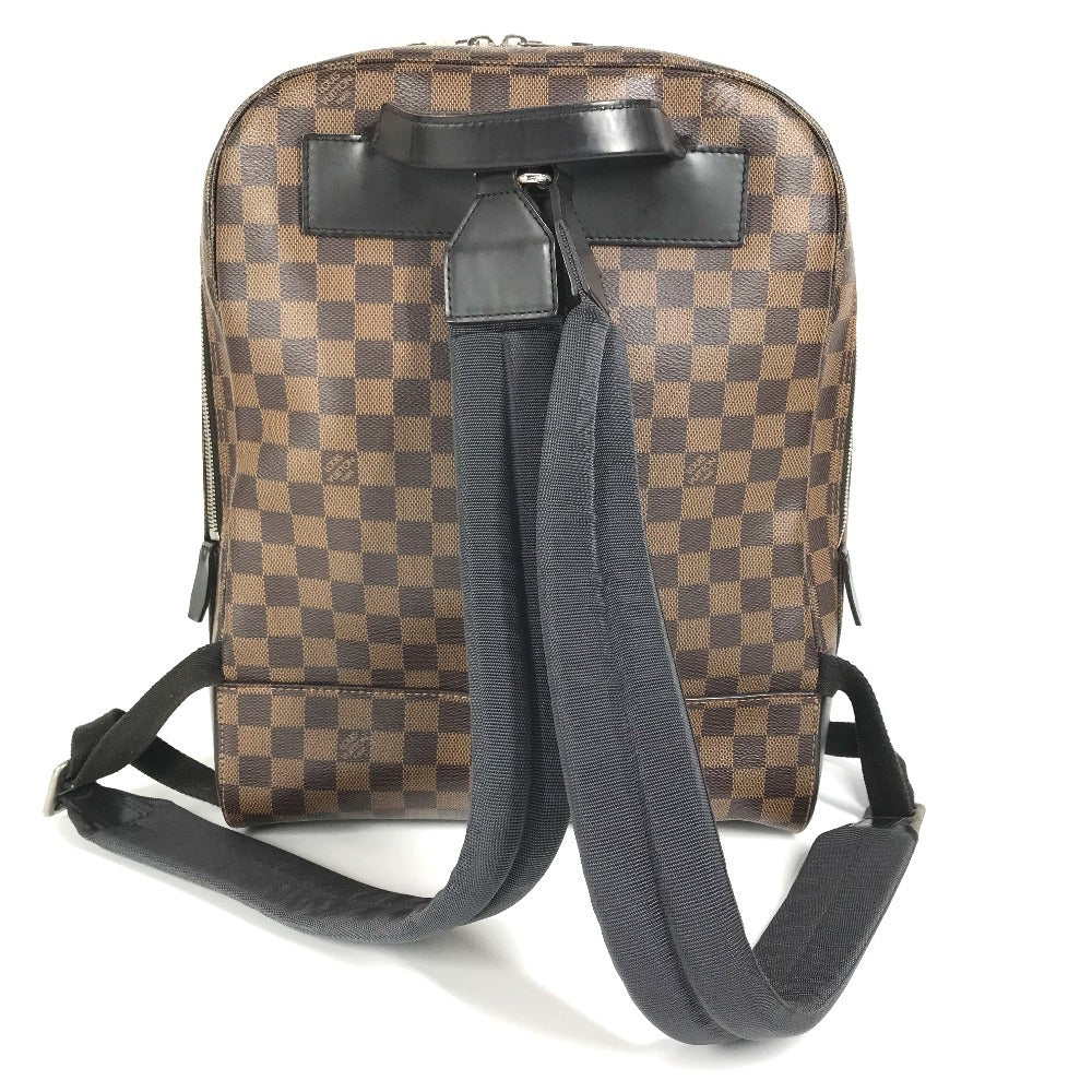 LOUIS VUITTON Backpack N41558 Damier canvas Brown Damier Jake