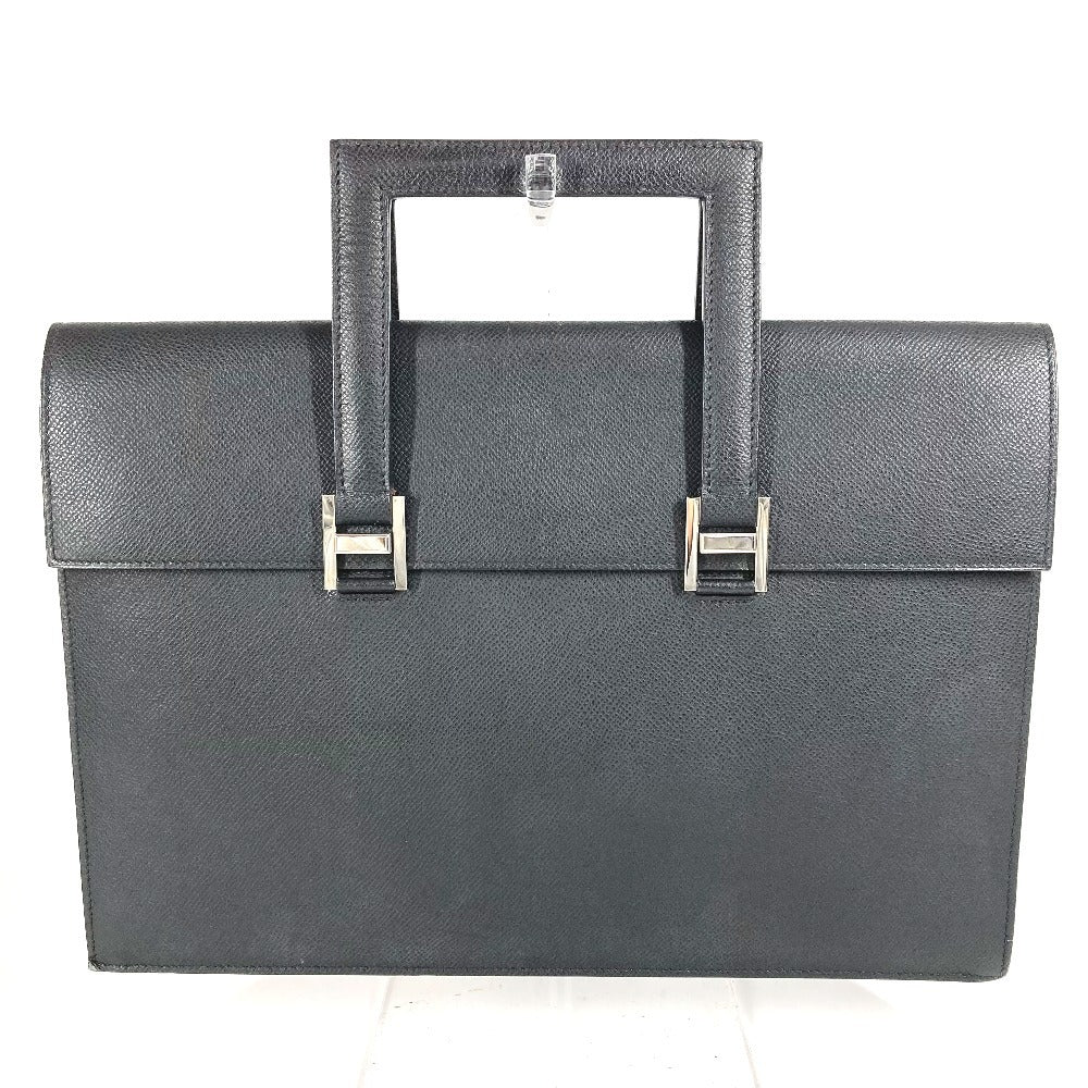 HERMES Business bag Epsom black Briefcase 365PM 365 PM