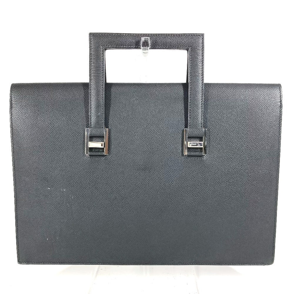 HERMES Business bag Epsom black Briefcase 365PM 365 PM