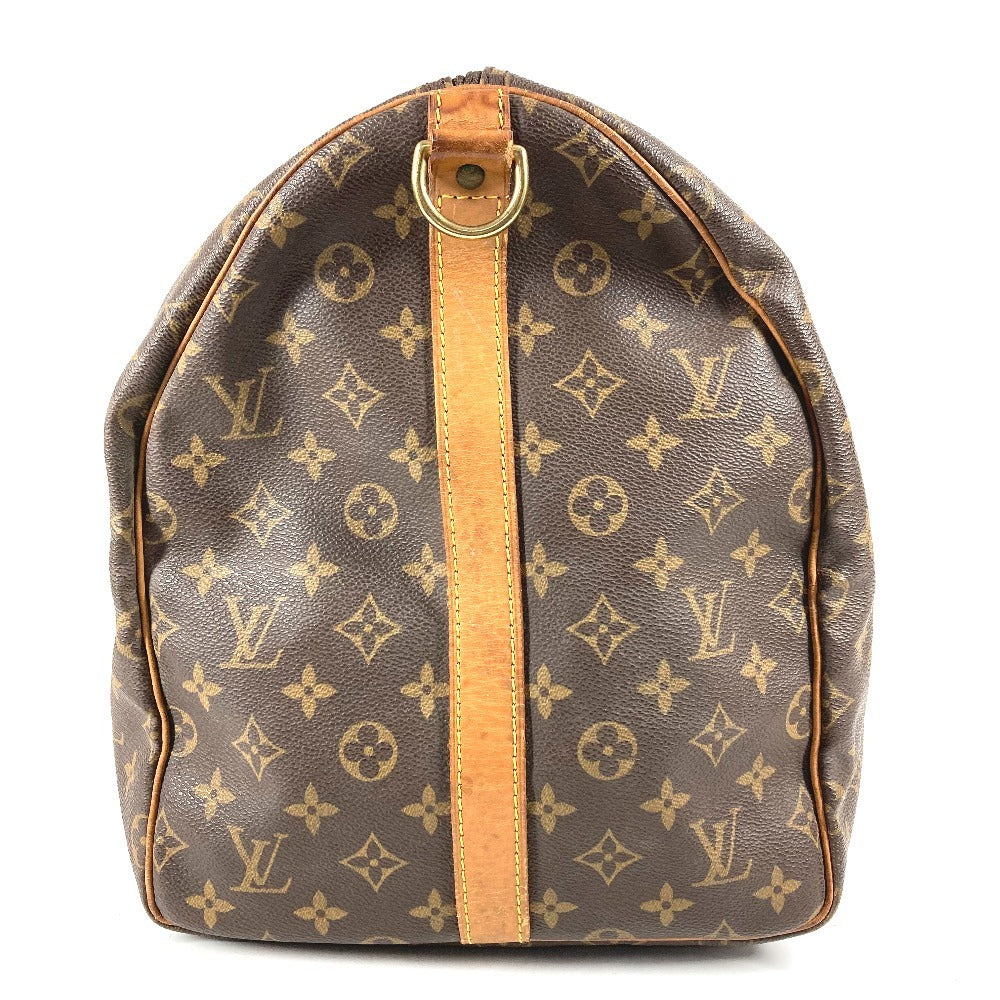 LOUIS VUITTON Boston Duffel bag M41414 Monogram canvas Brown Monogram Keepall ã»bandouliere55