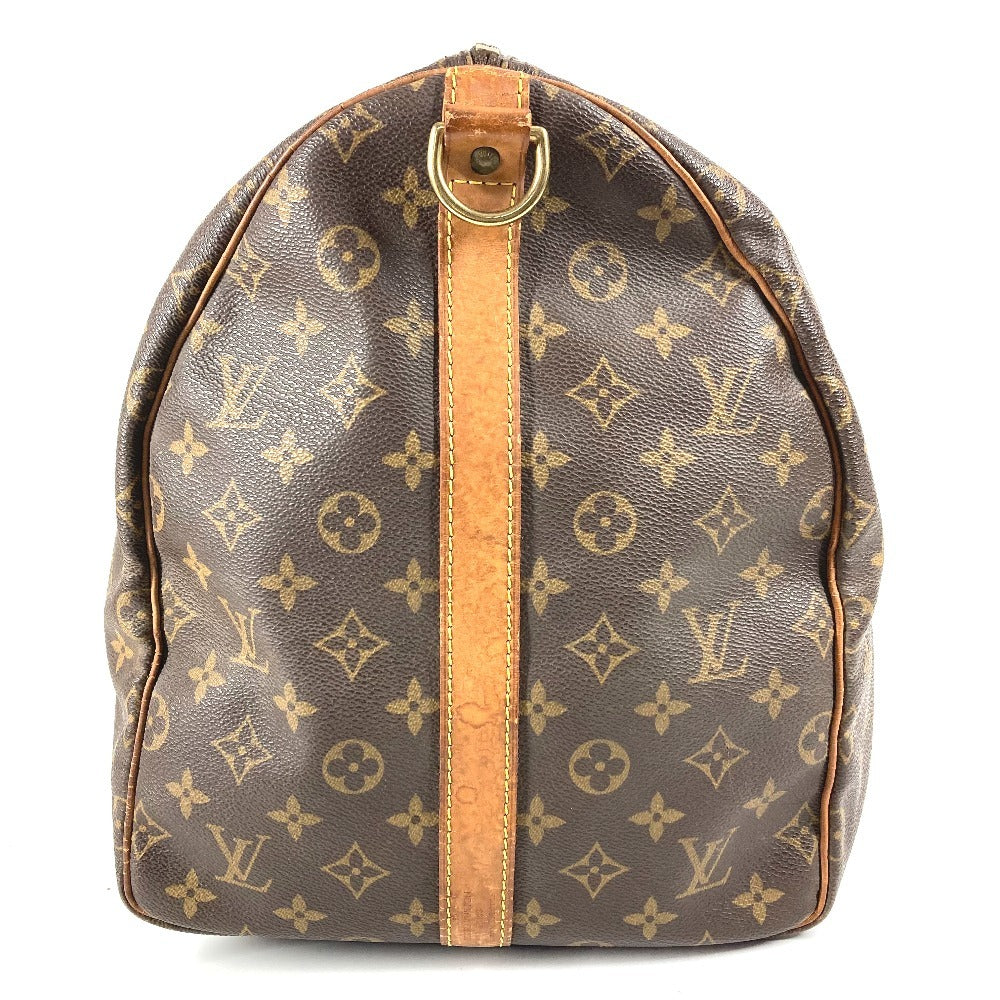 LOUIS VUITTON Boston Duffel bag M41414 Monogram canvas Brown Monogram Keepall ã»bandouliere55