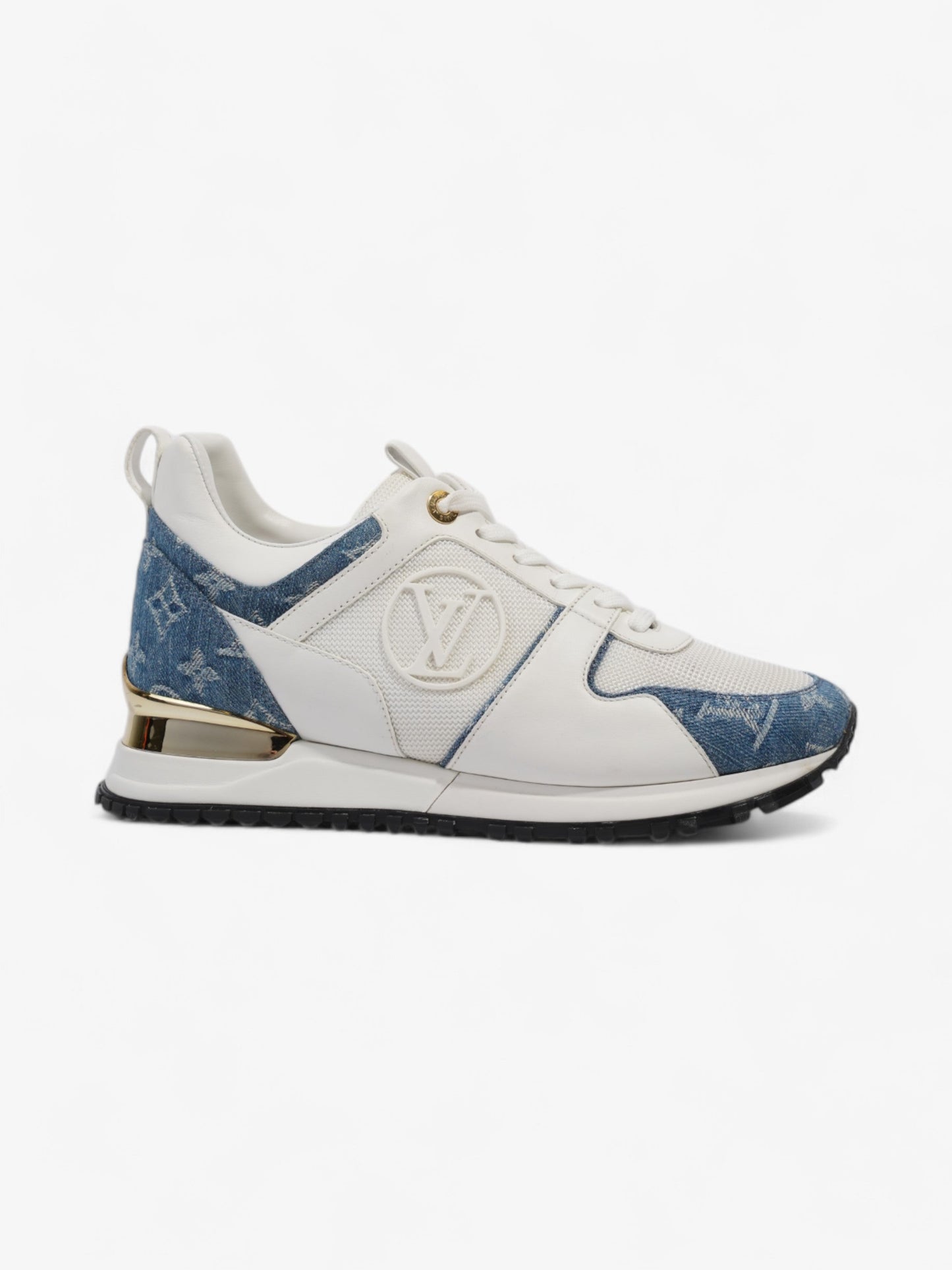 Louis Vuitton Run Away White / Denim EU 38 UK 5