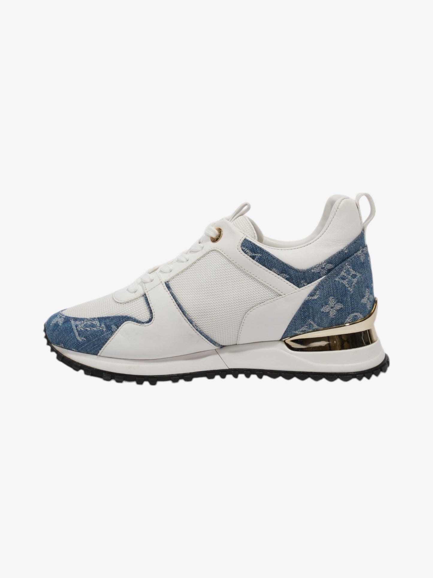 Louis Vuitton Run Away White / Denim EU 38 UK 5