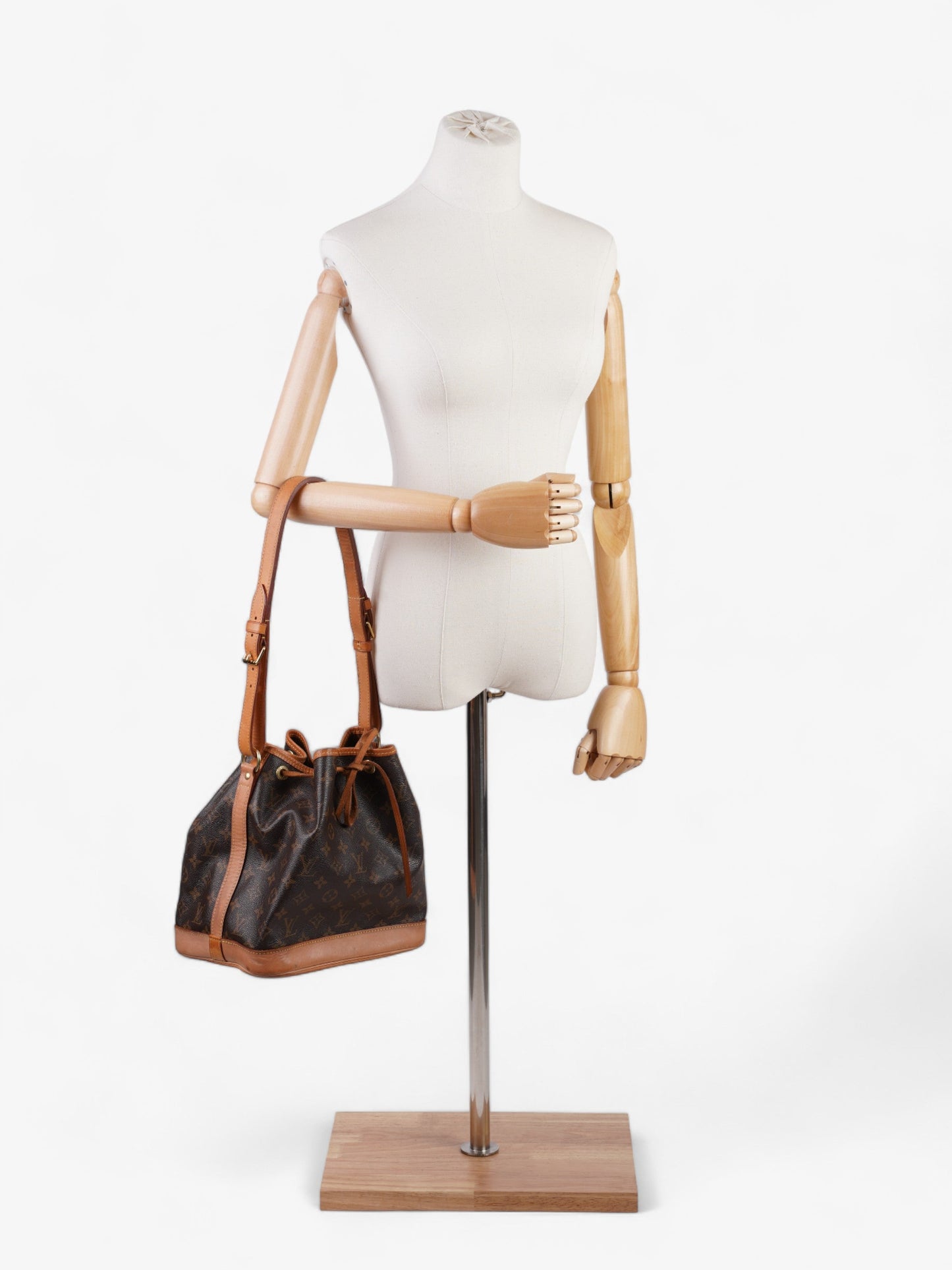 Louis Vuitton Petit NoÃ© Monogram Coated Canvas