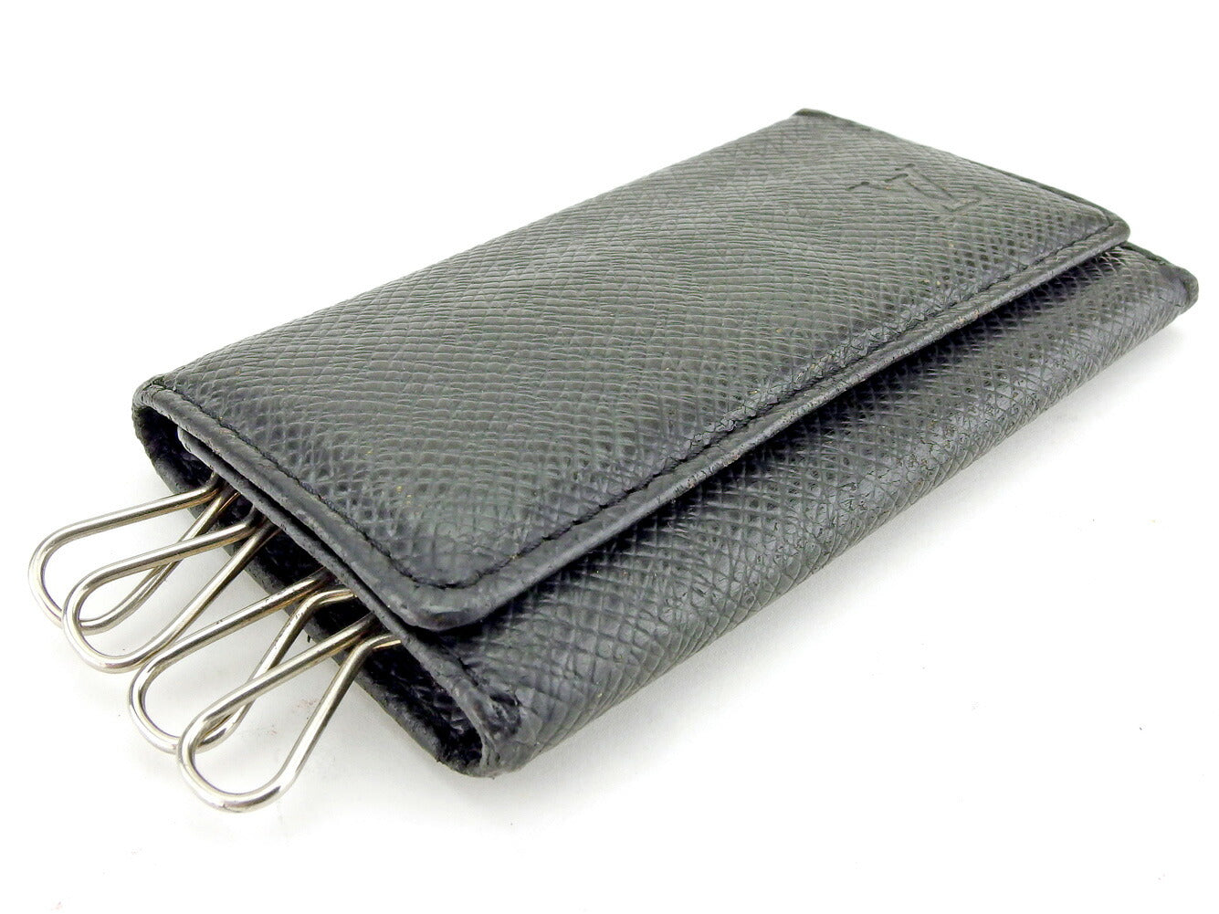 LOUIS VUITTON Key case Key holder M30522 black Multicles4