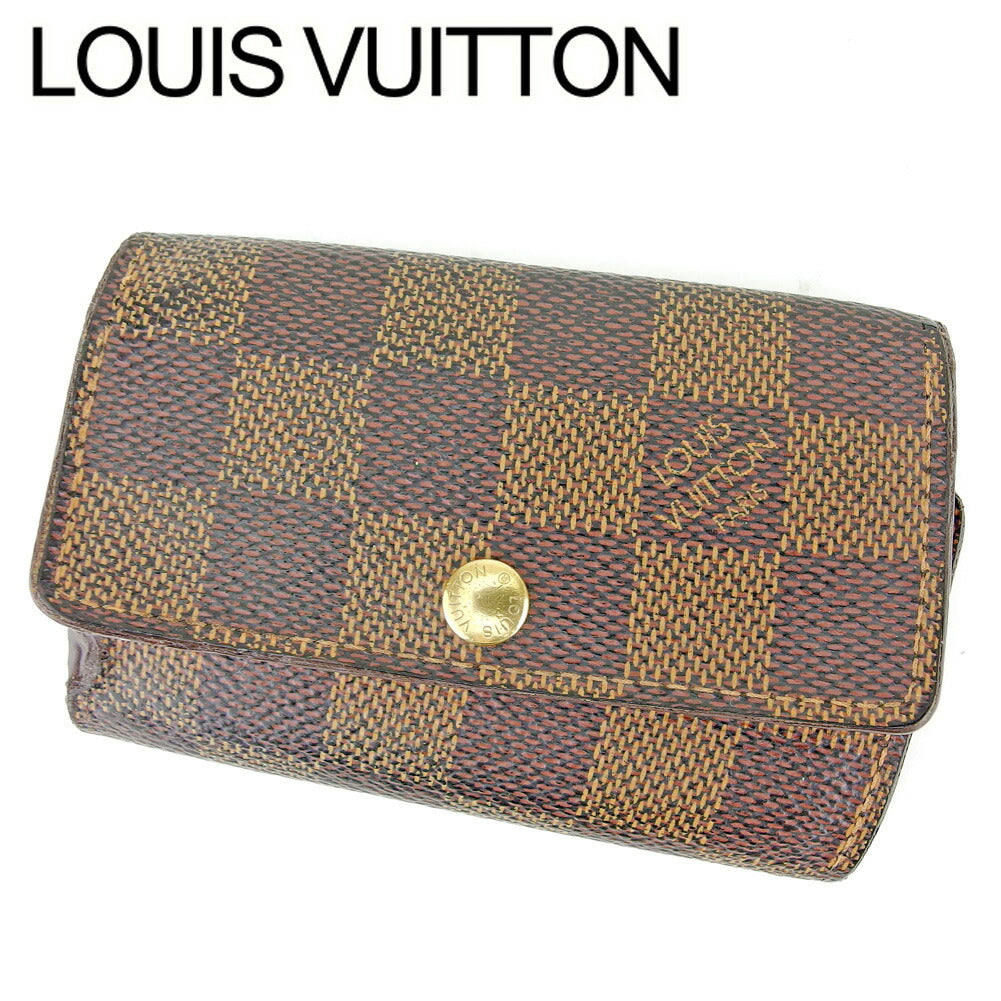 LOUIS VUITTON Key case Key holder N62630 Brown Multicles6