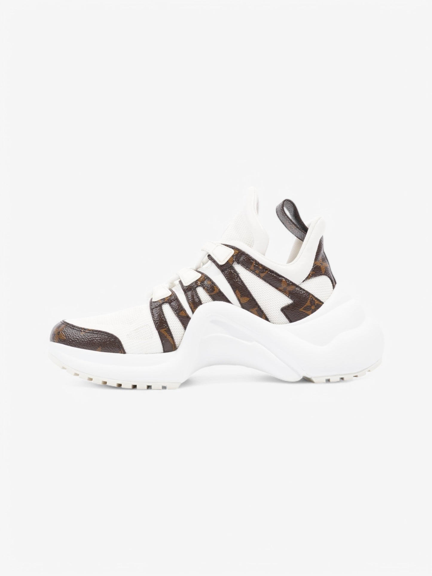 Louis Vuitton Archlight White  / Monogram Mesh EU 37 UK 4