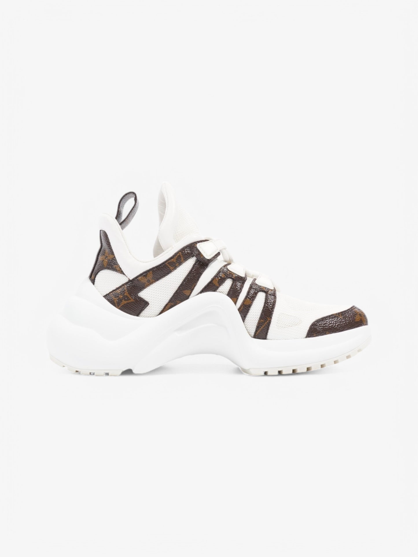 Louis Vuitton Archlight White  / Monogram Mesh EU 37 UK 4