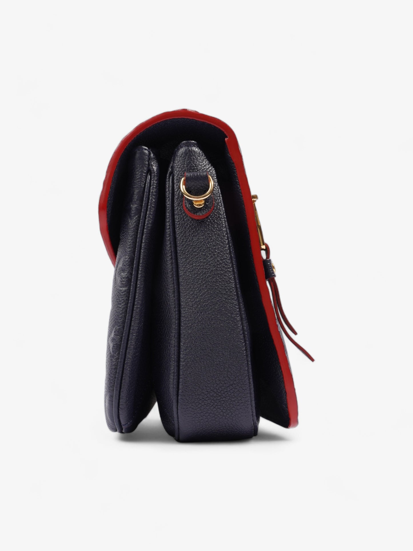 Louis Vuitton Pochette Metis MM Navy Empreinte Leather