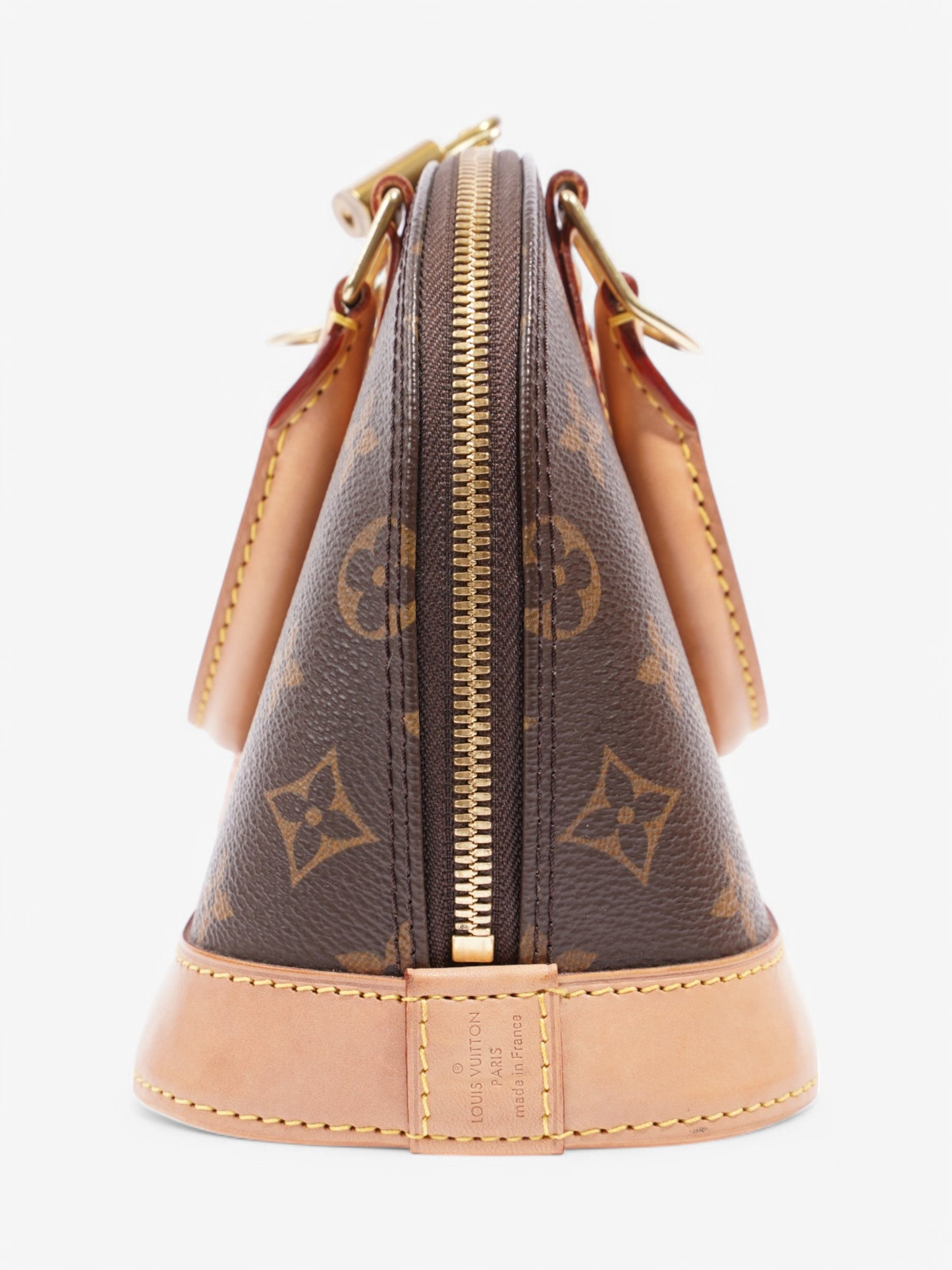 Louis Vuitton Alma Monogram Coated Canvas BB