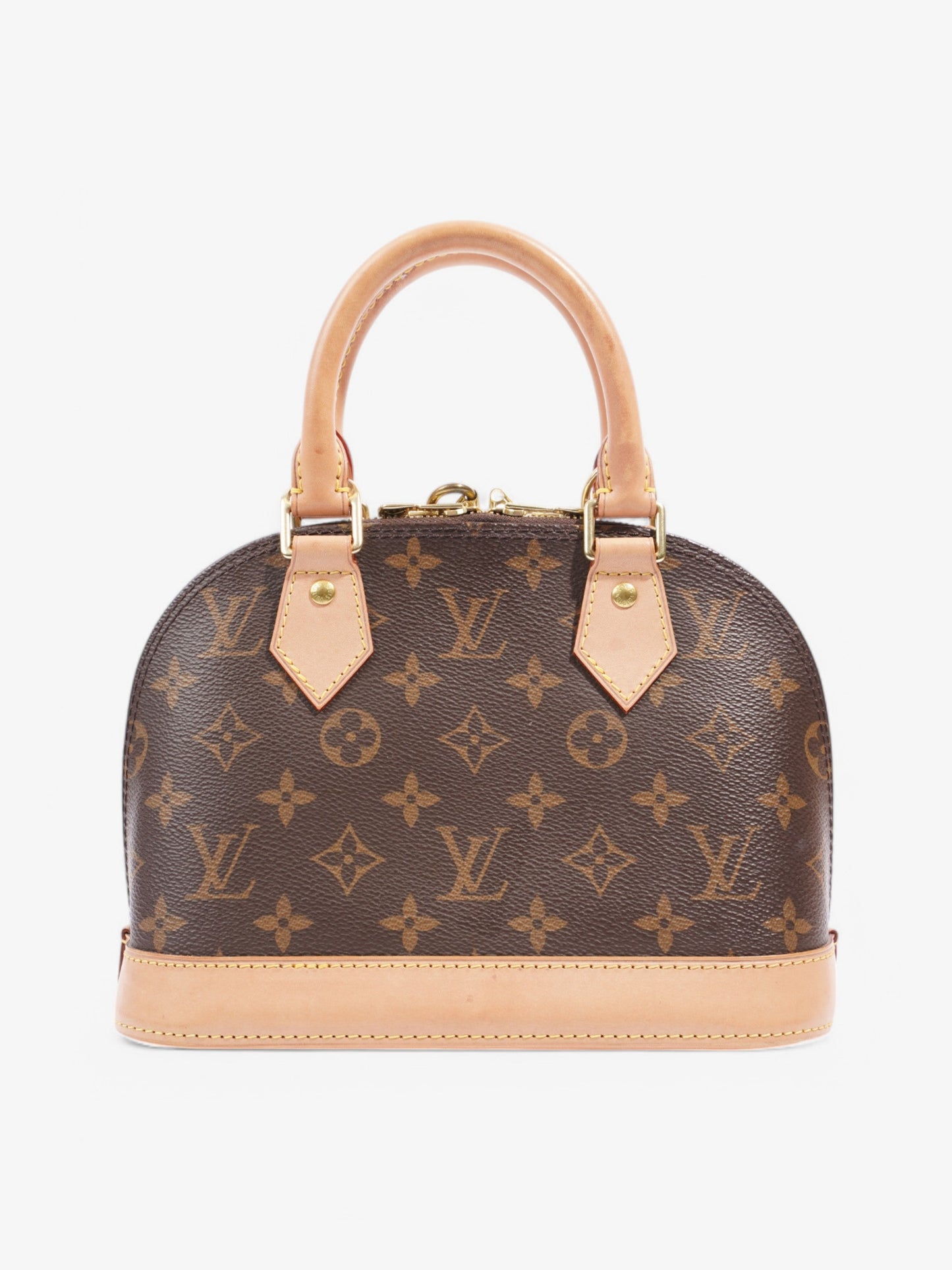 Louis Vuitton Alma Monogram Coated Canvas BB