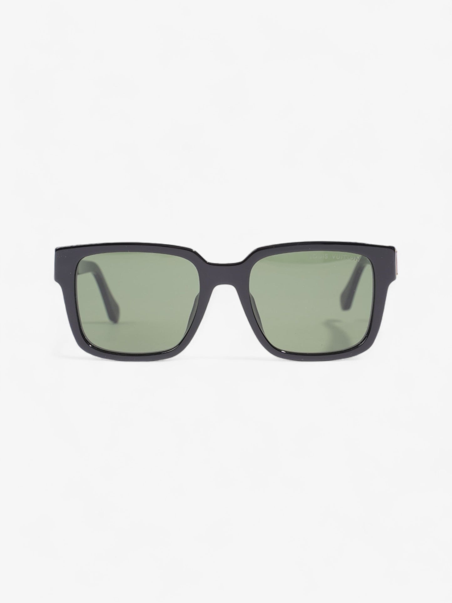 Louis Vuitton LV Glide Sunglasses Black / Gold Acetate 150mm