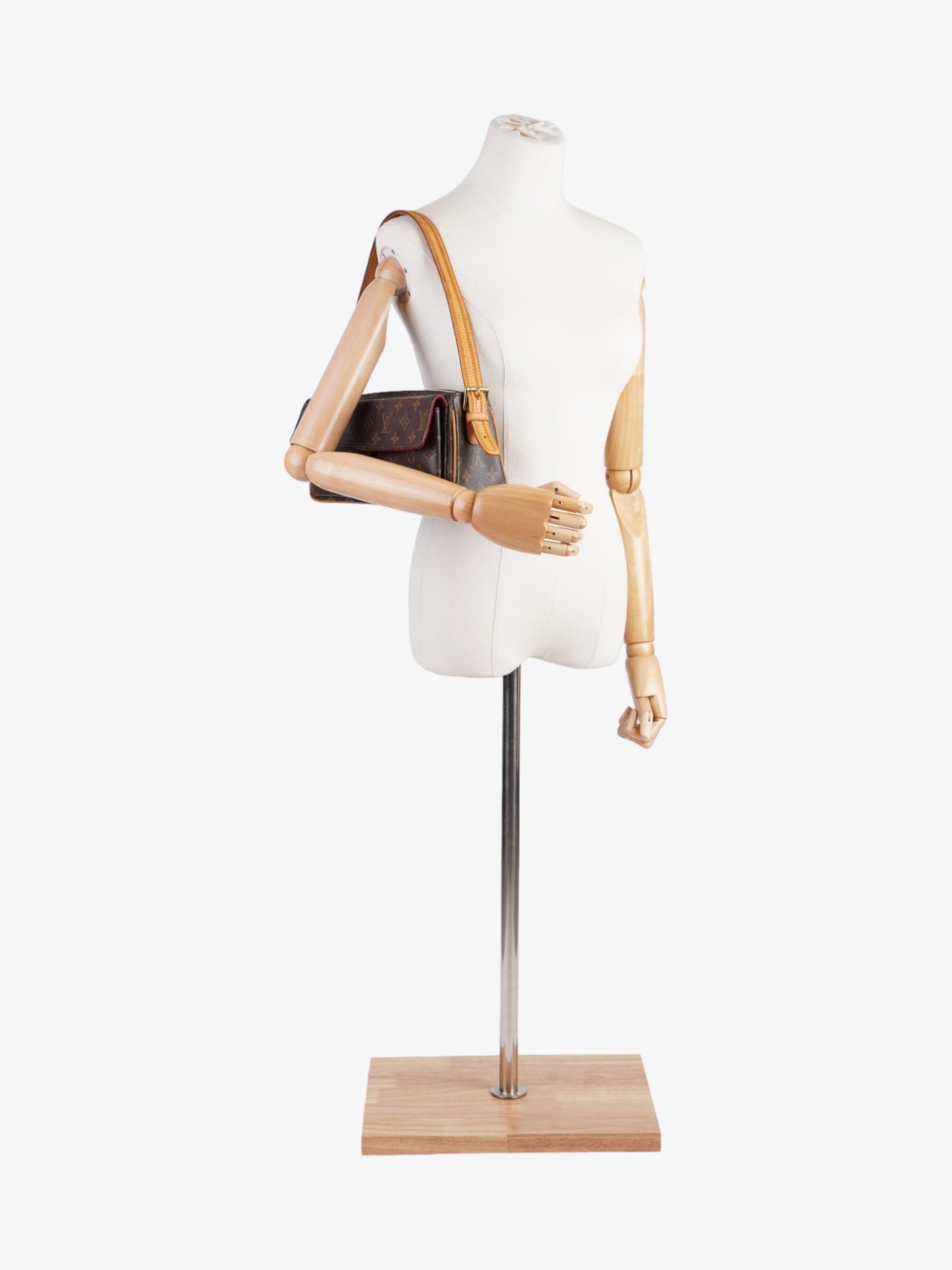 Louis Vuitton Viva Cite Monogram Coated Canvas MM