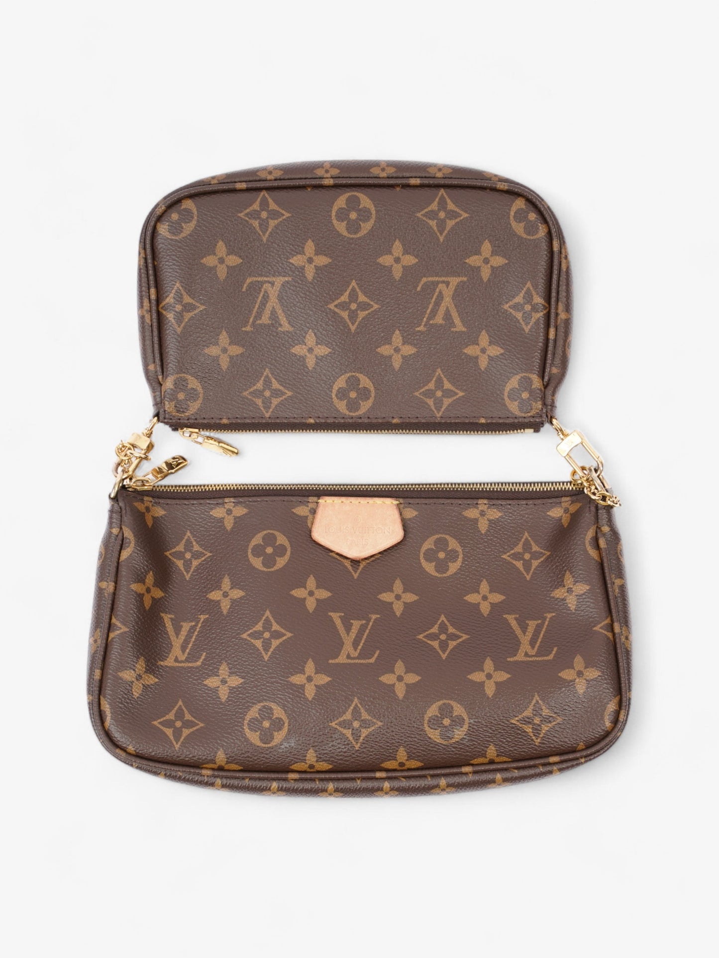Louis Vuitton Multi Pochette Accessoires Monogram Coated Canvas