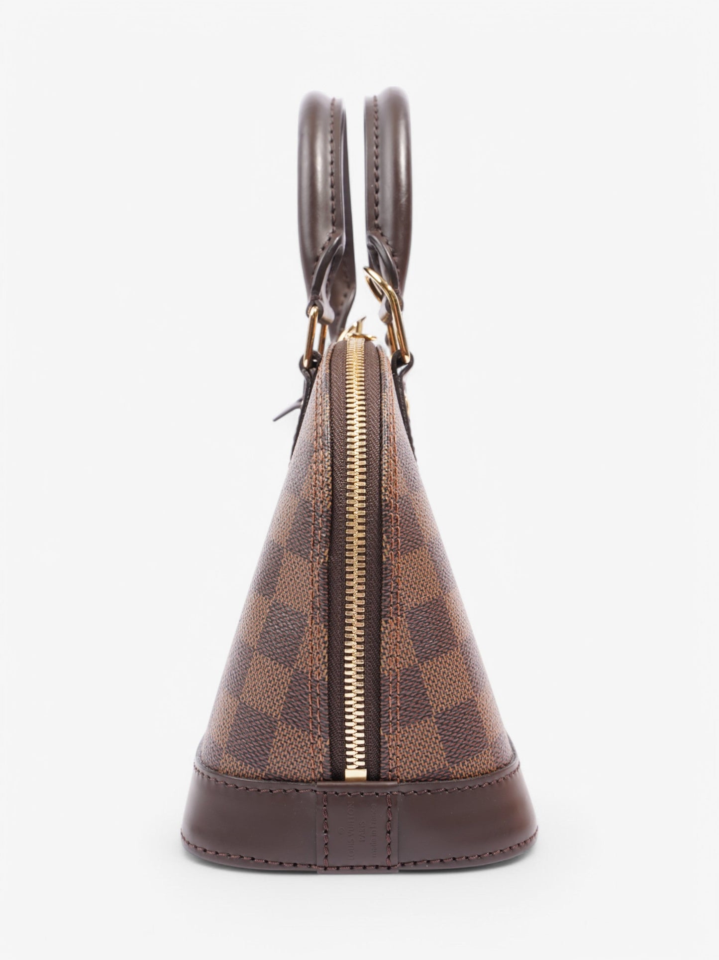 Louis Vuitton Alma Damier Ebene Coated Canvas BB
