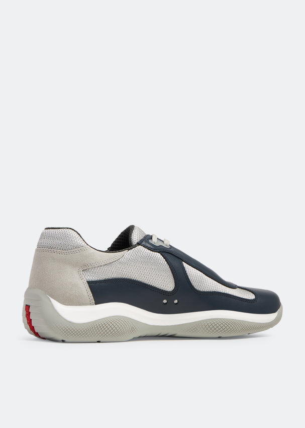 PRADA AMERICA'S CUP ORIGINAL LOW-TOP SNEAKERS