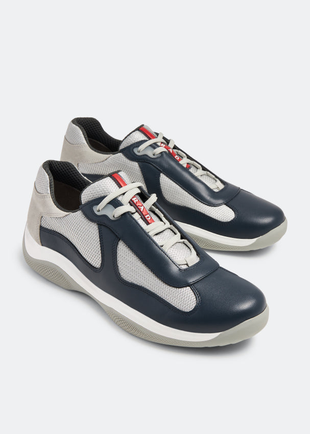 PRADA AMERICA'S CUP ORIGINAL LOW-TOP SNEAKERS
