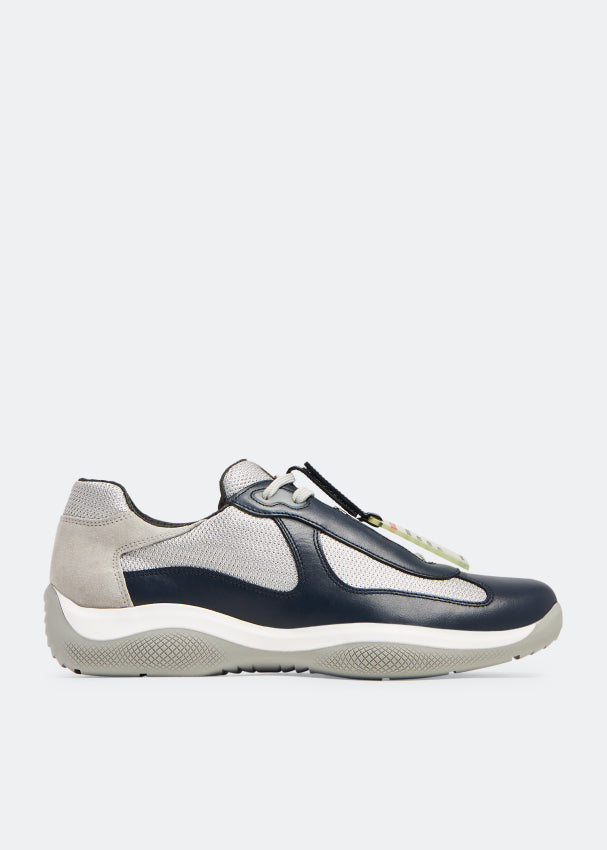 PRADA AMERICA'S CUP ORIGINAL LOW-TOP SNEAKERS