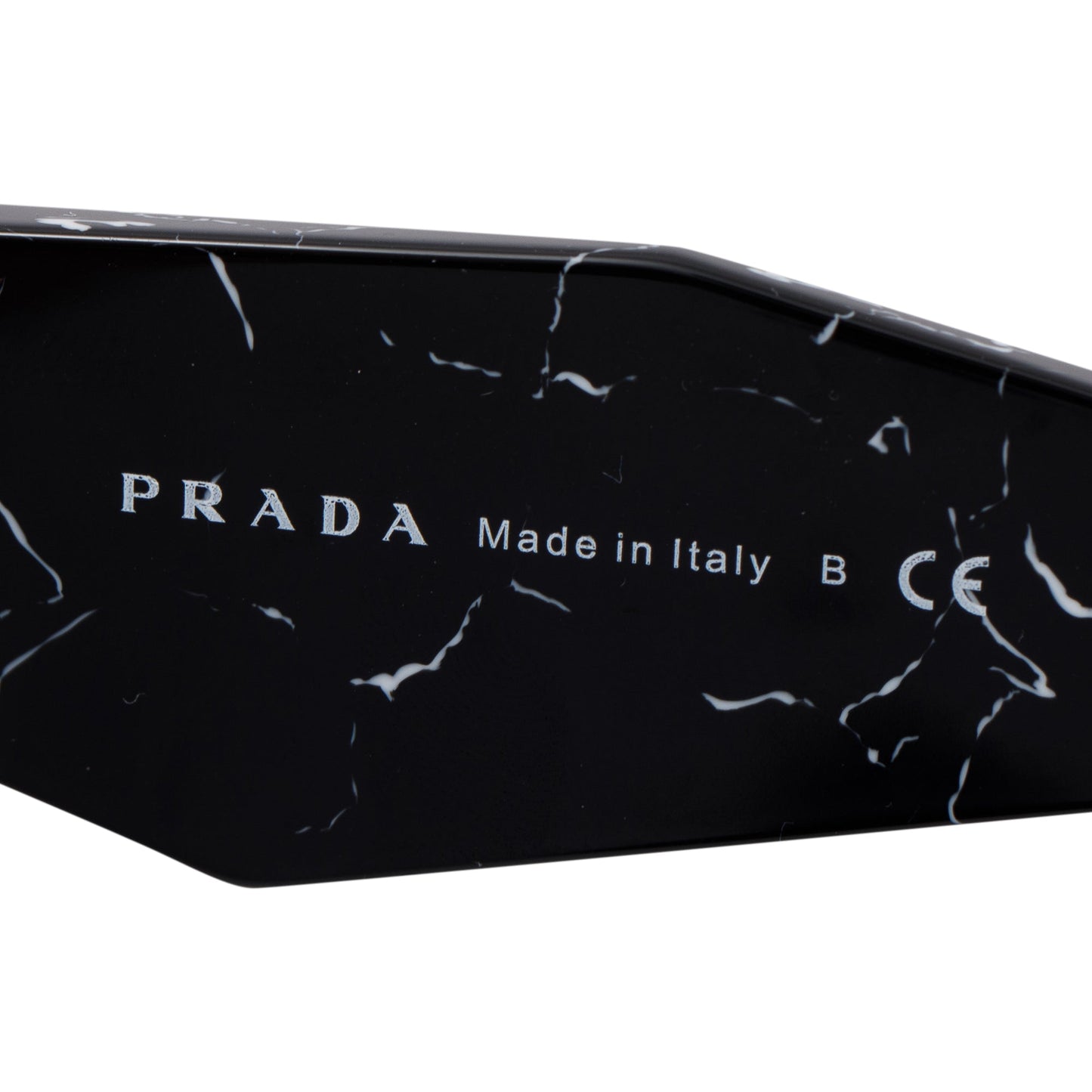 PRADA SPR 08Y-F Cat-Eye Symbole Sunglasses