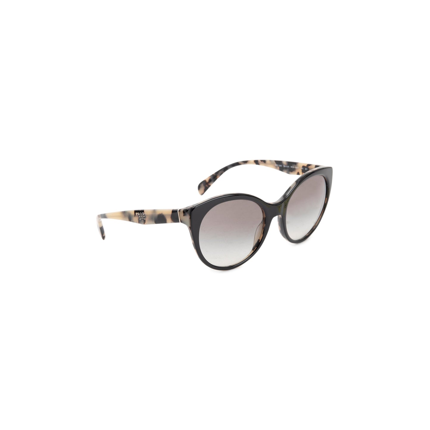 PRADA SPR 230 Cat-Eye Animalier Sunglasses