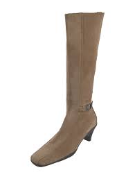 PRADA SUEDE TALL BOOTS