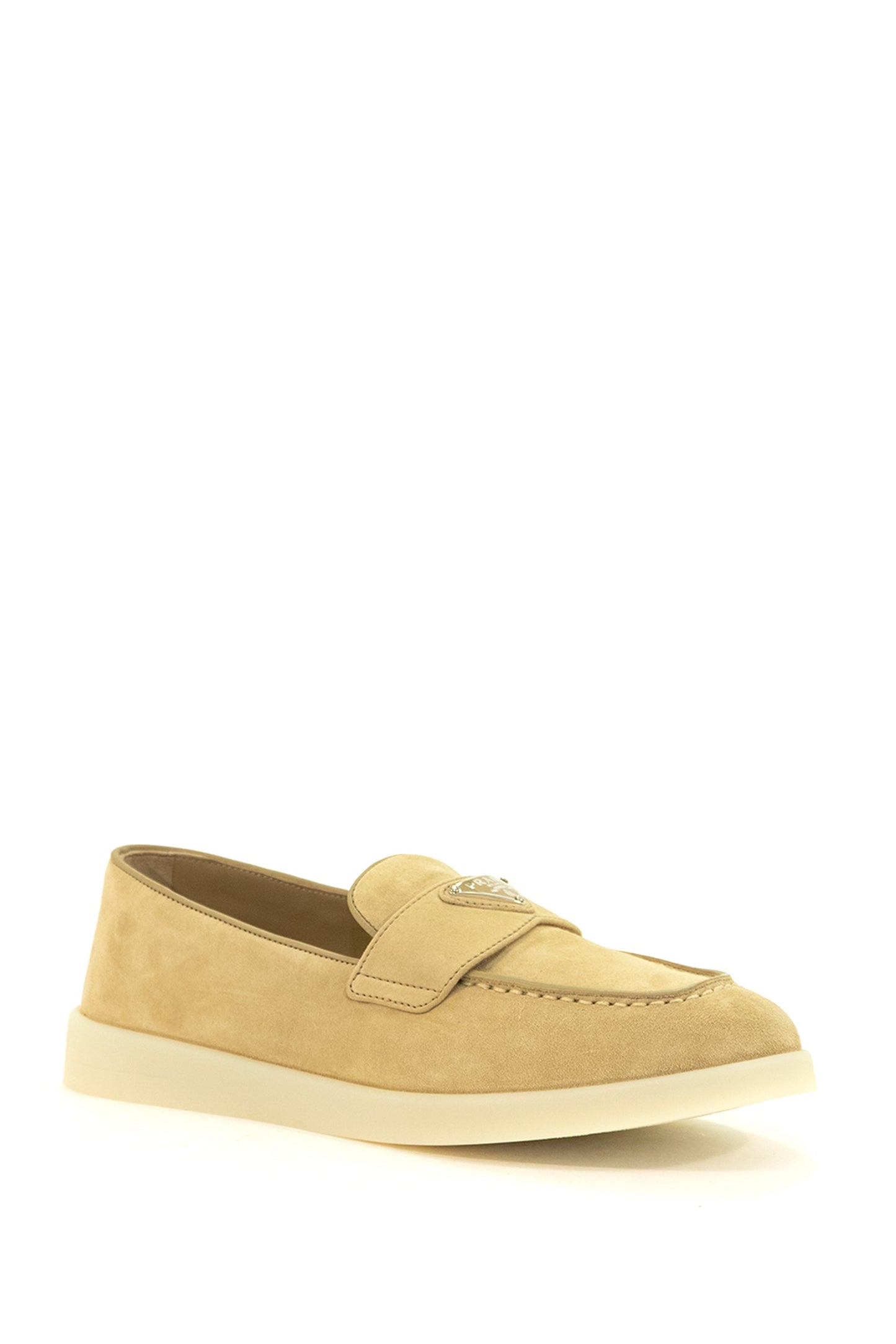 PRADA SUEDE LEATHER LADIES LOAFERS