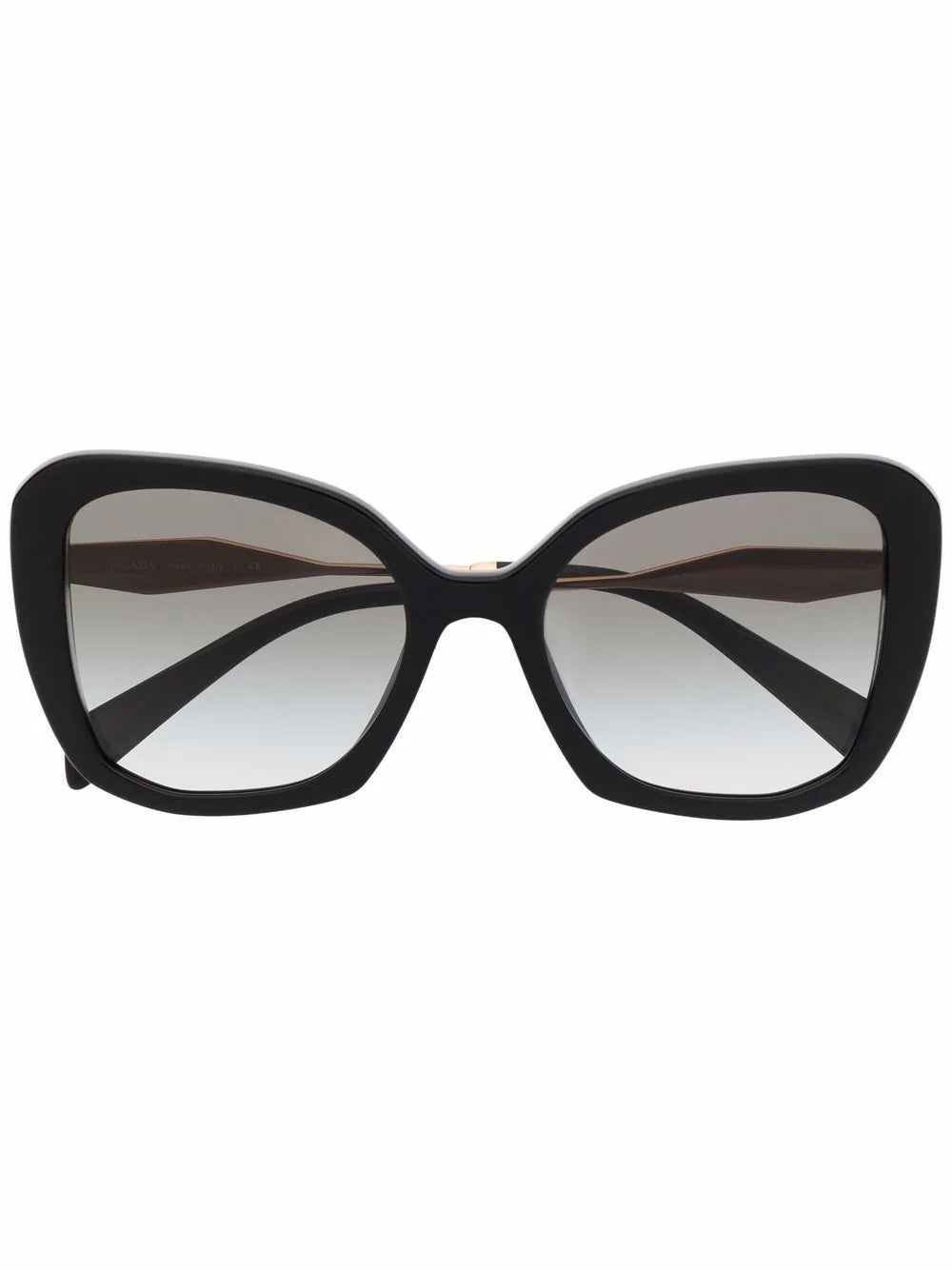 PRADA OVERSIZED CAT EYE FRAME SUNGLASSES