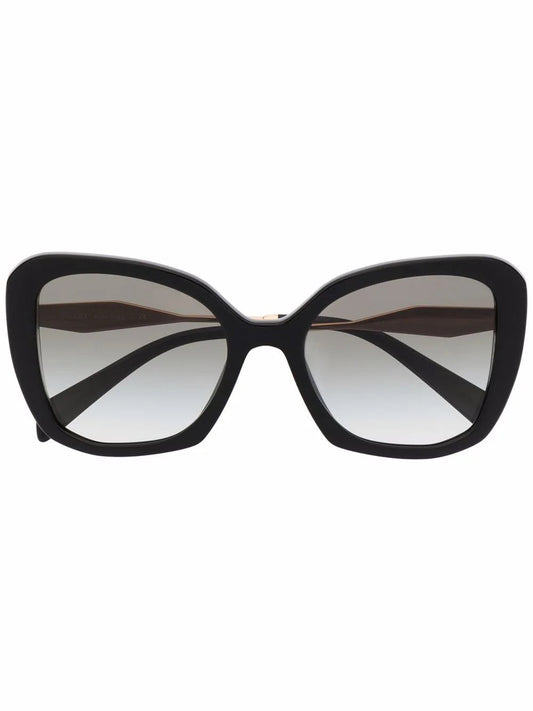 PRADA OVERSIZED CAT EYE FRAME SUNGLASSES