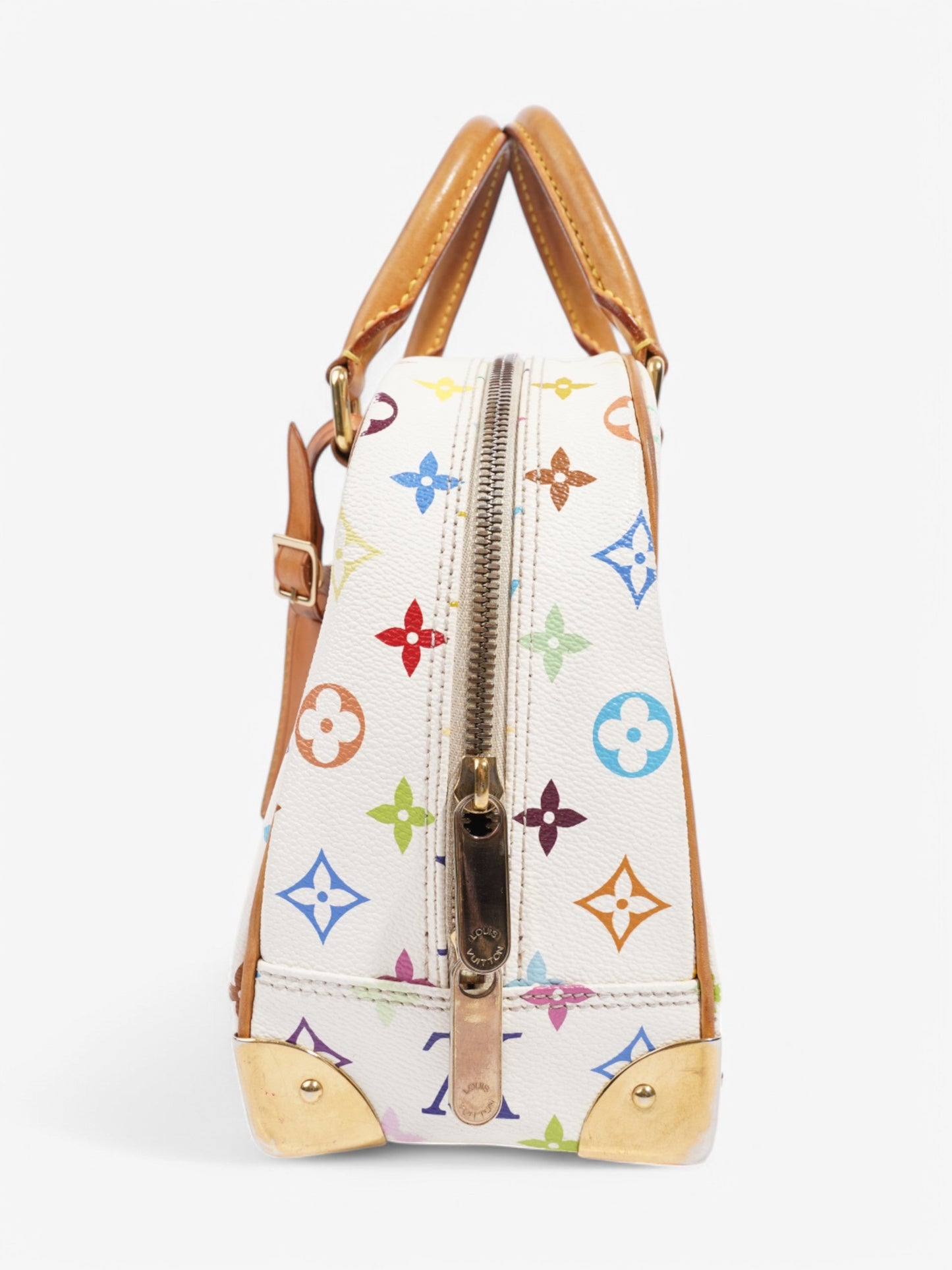 Louis Vuitton Mukarami Trouville Monogram Multicolour / White Coated Canvas