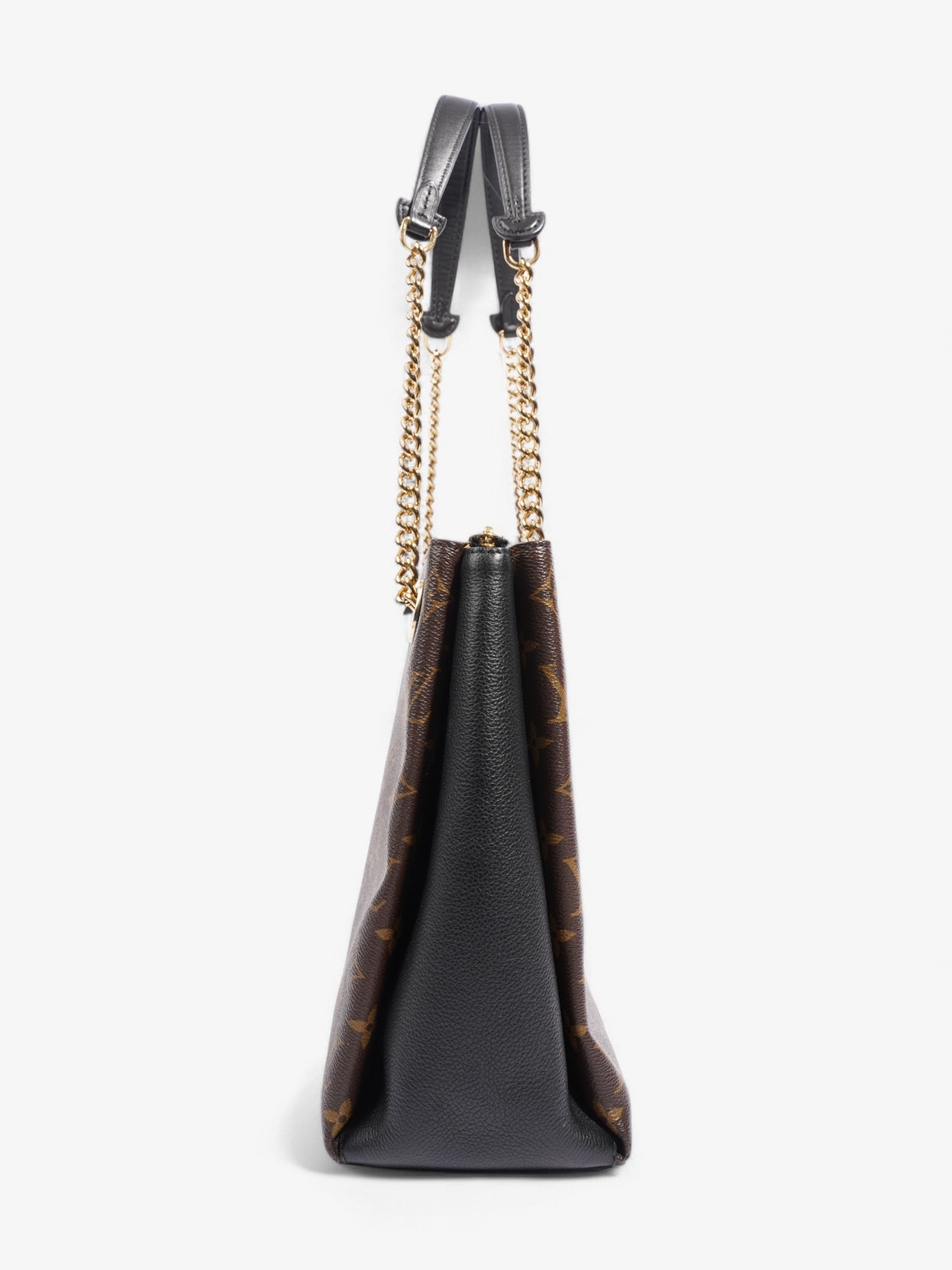 Louis Vuitton Serene Monogram / Black Coated Canvas MM