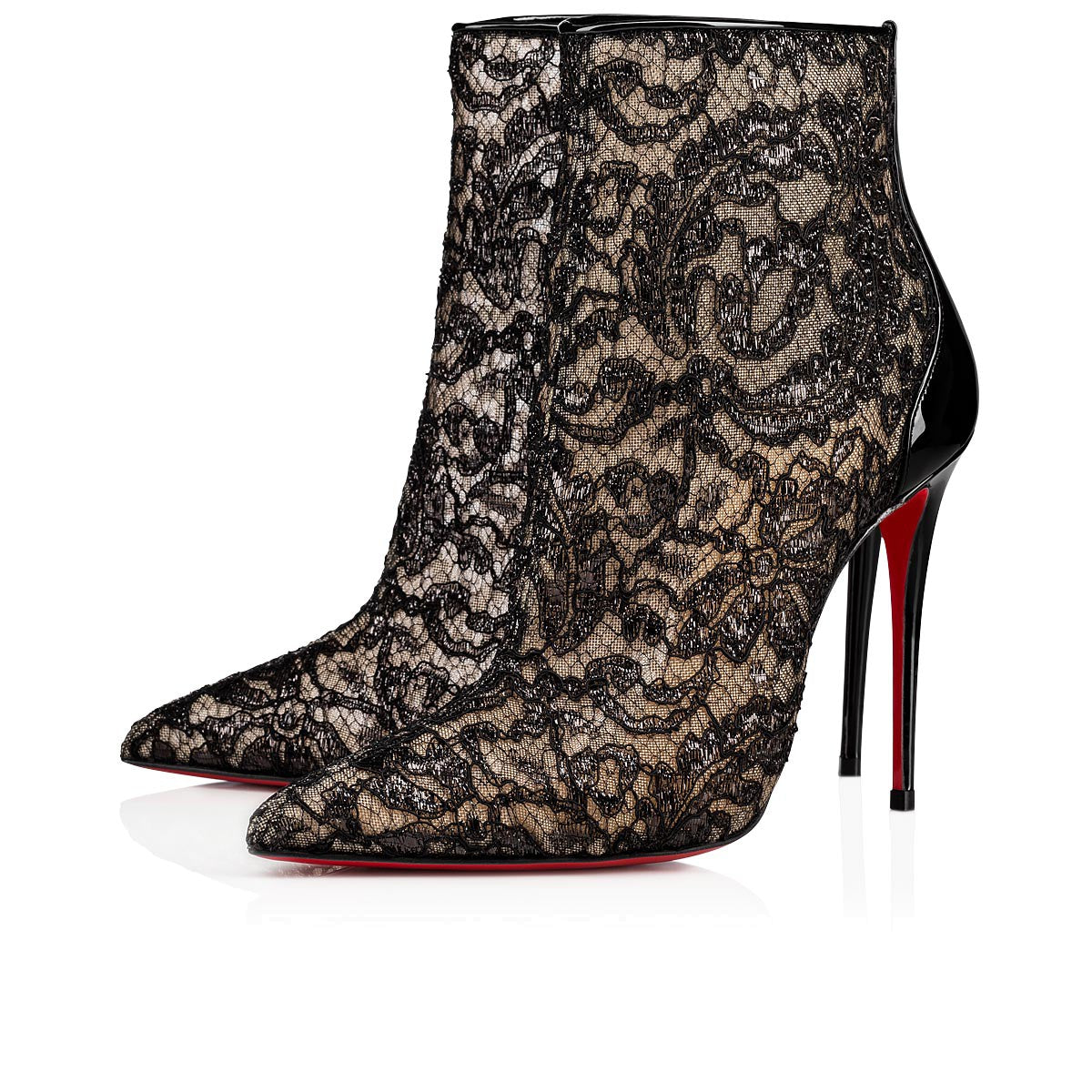 CHRISTIAN LOUBOUTIN PSYBOOTIE SIZE 37.5