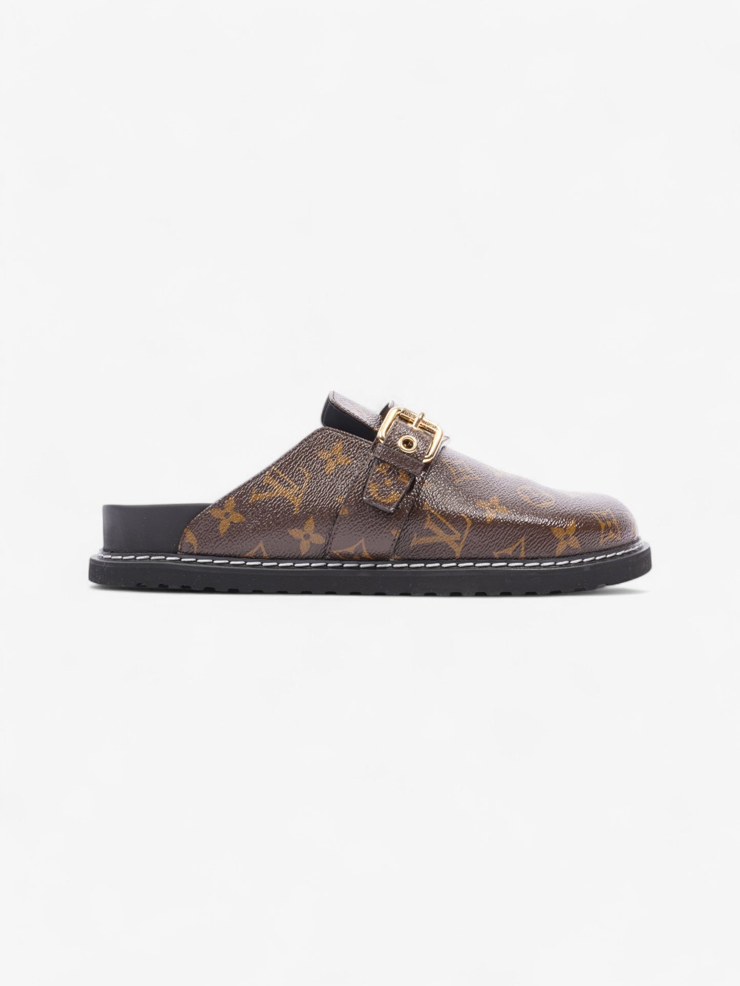 Louis Vuitton LV Unisex Mules Monogram Coated Canvas EU 41 UK 7