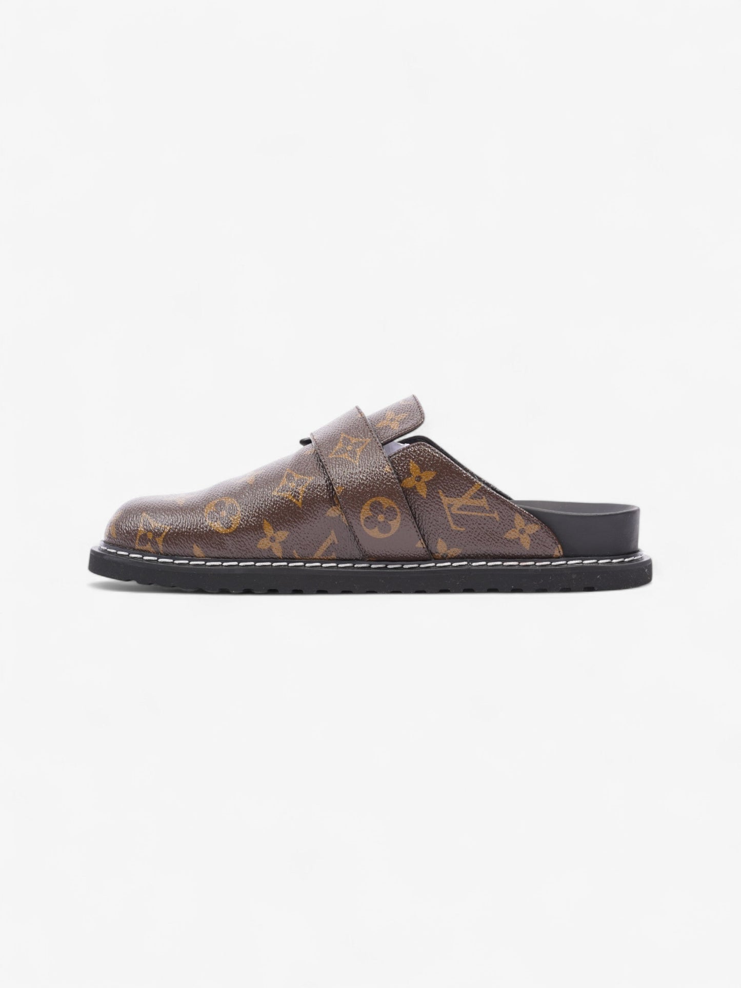 Louis Vuitton LV Unisex Mules Monogram Coated Canvas EU 41 UK 7