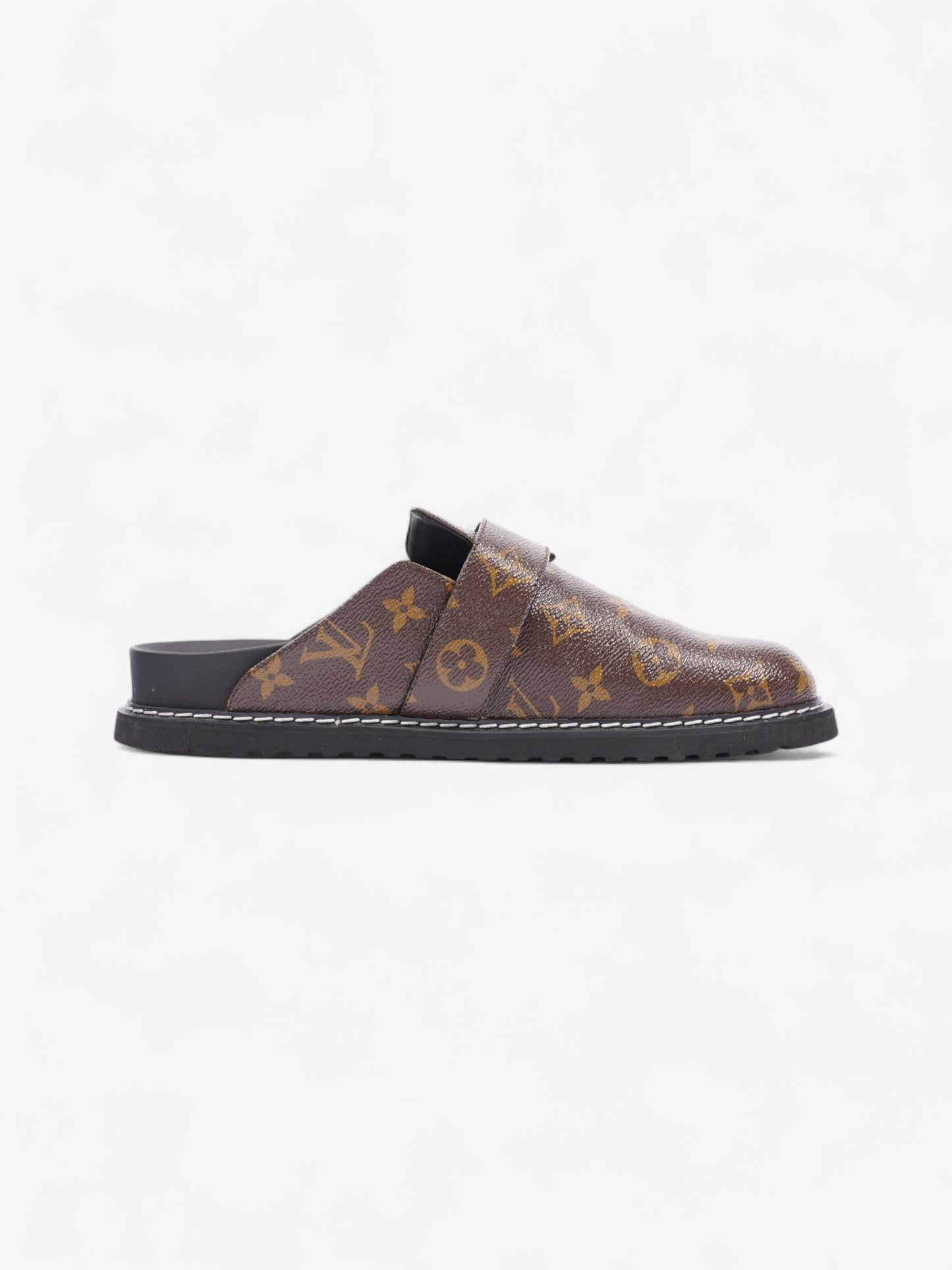 Louis Vuitton LV Unisex Mules Monogram Coated Canvas EU 41 UK 7