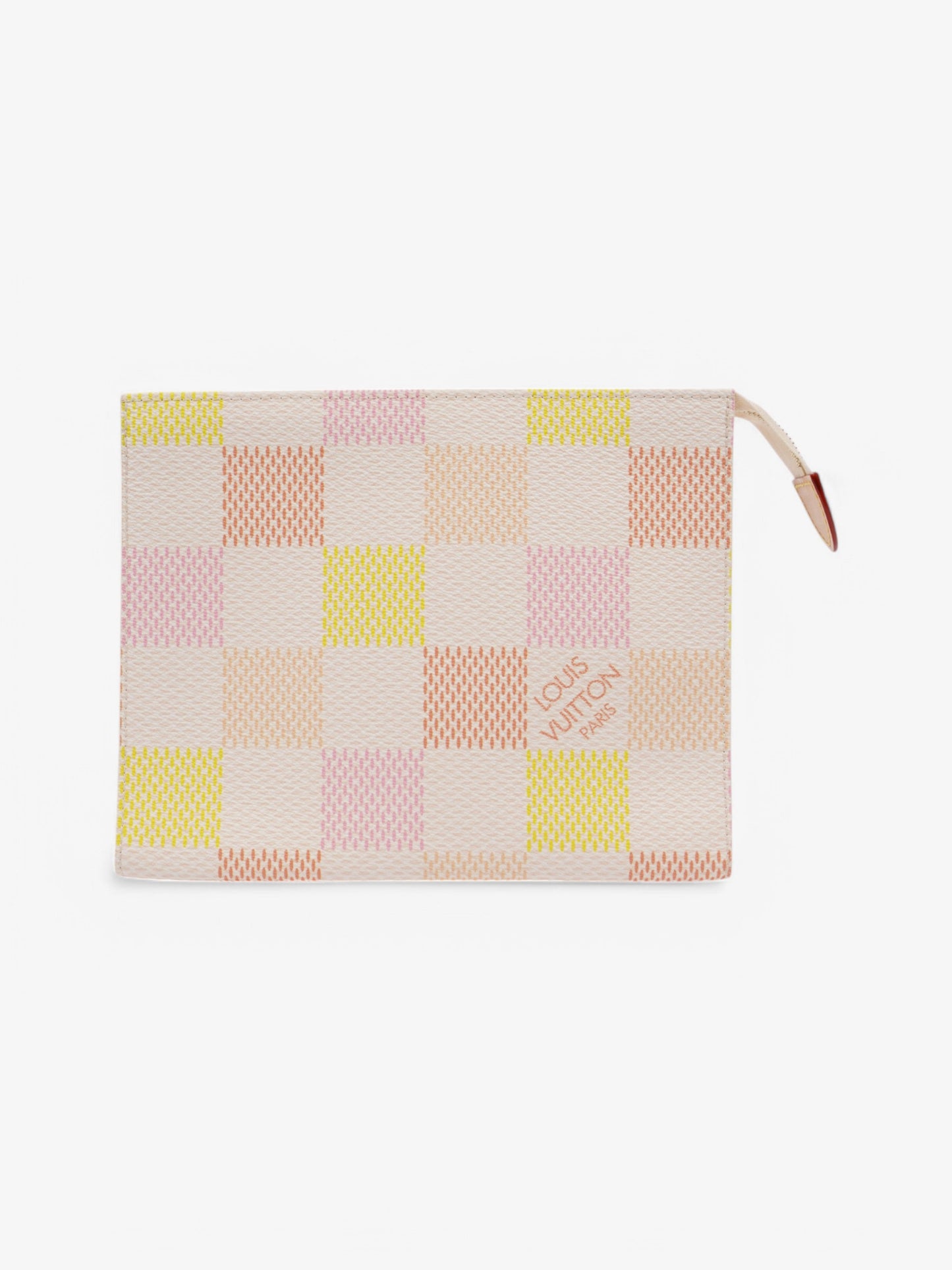 Louis Vuitton Toiletry Pouch  Damier Coated Canvas