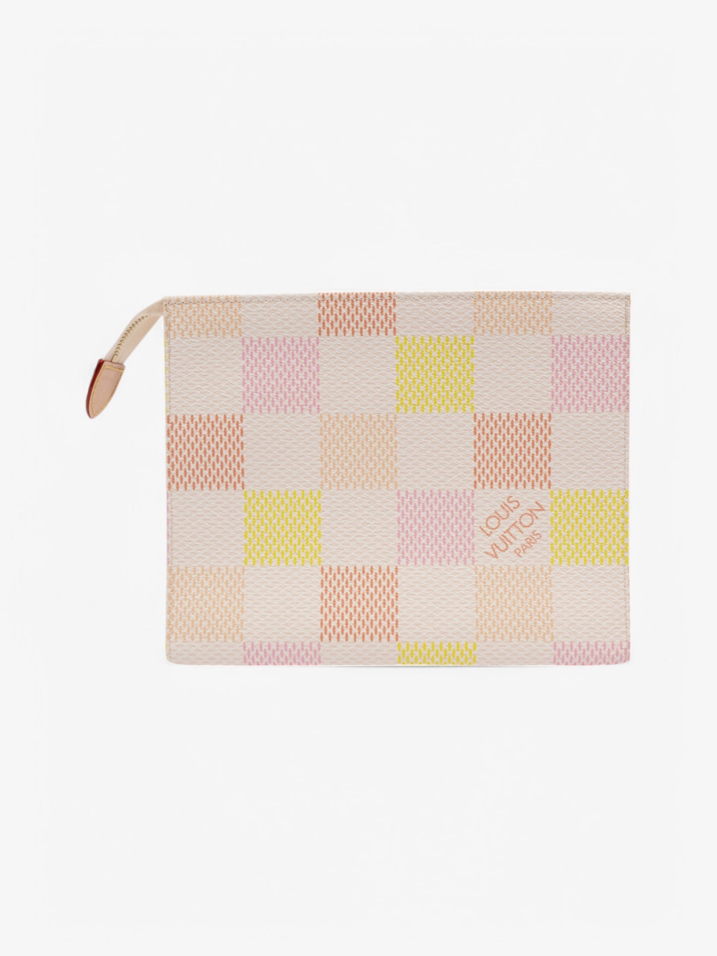 Louis Vuitton Toiletry Pouch  Damier Coated Canvas