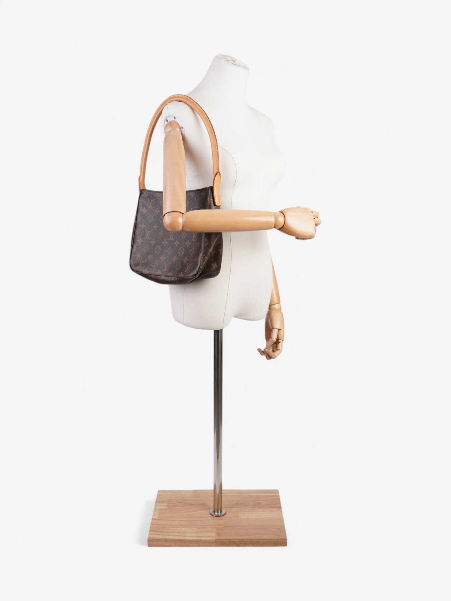 Louis Vuitton Looping Monogram Coated Canvas MM