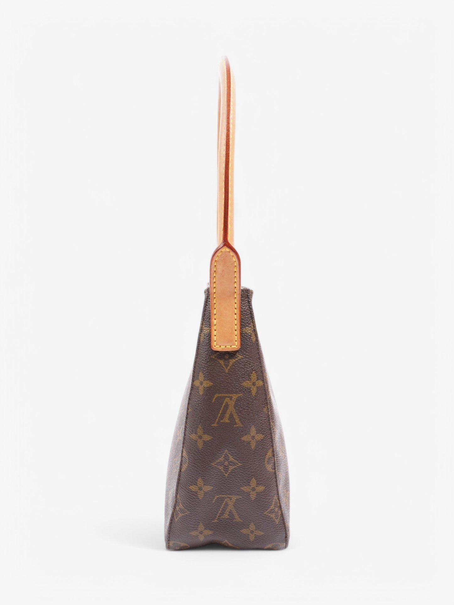 Louis Vuitton Looping Monogram Coated Canvas MM