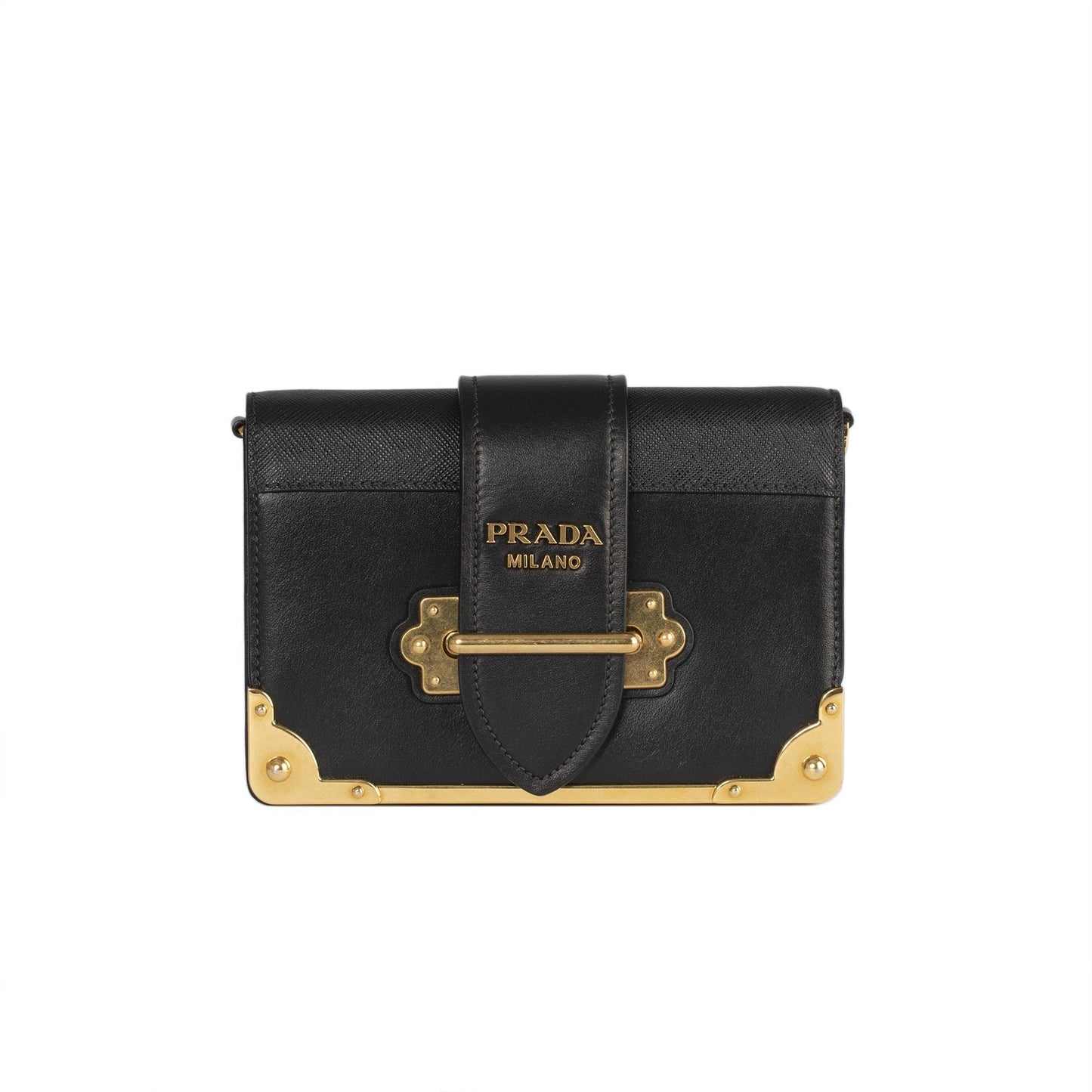Prada 2019 Cahier Crossbody Bag