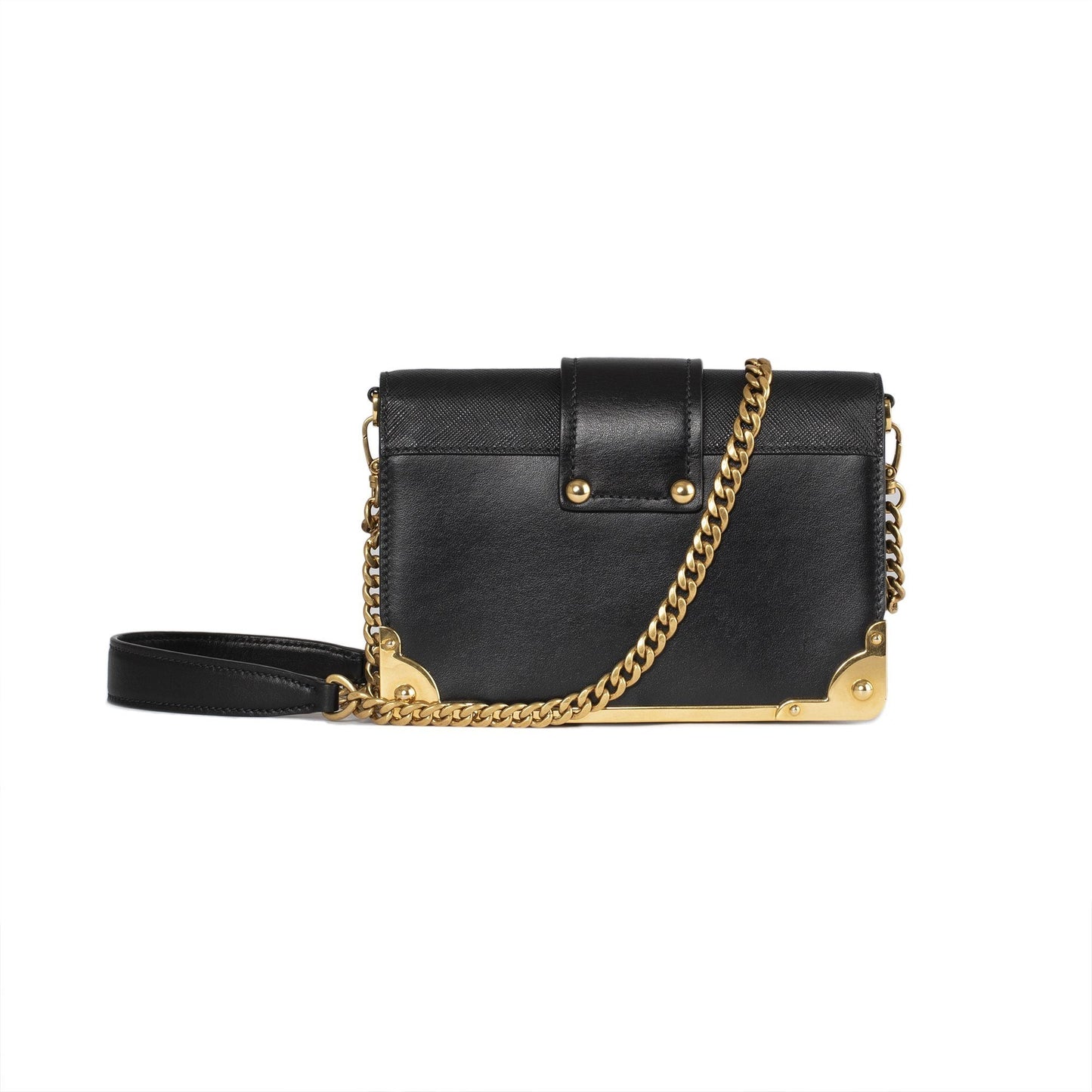 Prada 2019 Cahier Crossbody Bag
