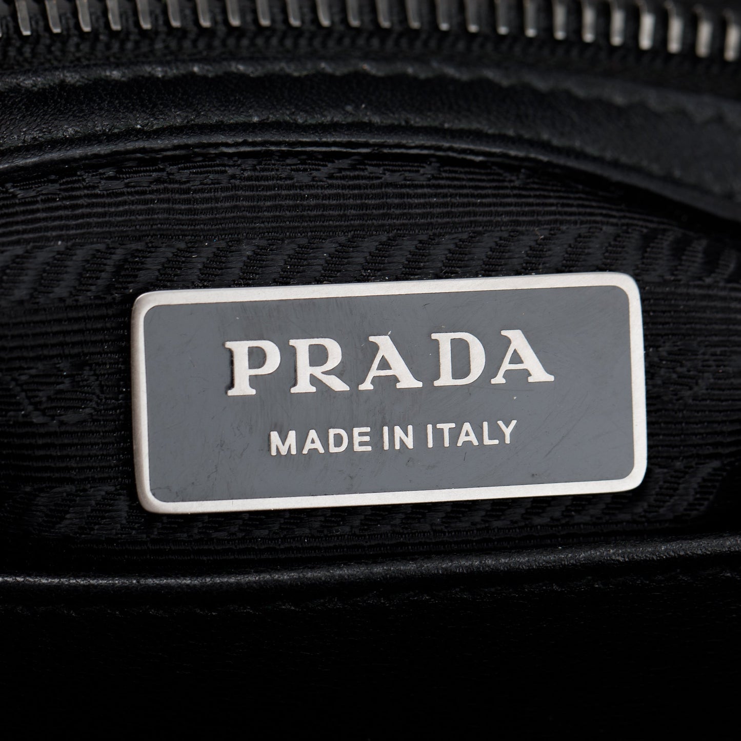 Prada 2020 Black Nappa Leather Spectrum Bag