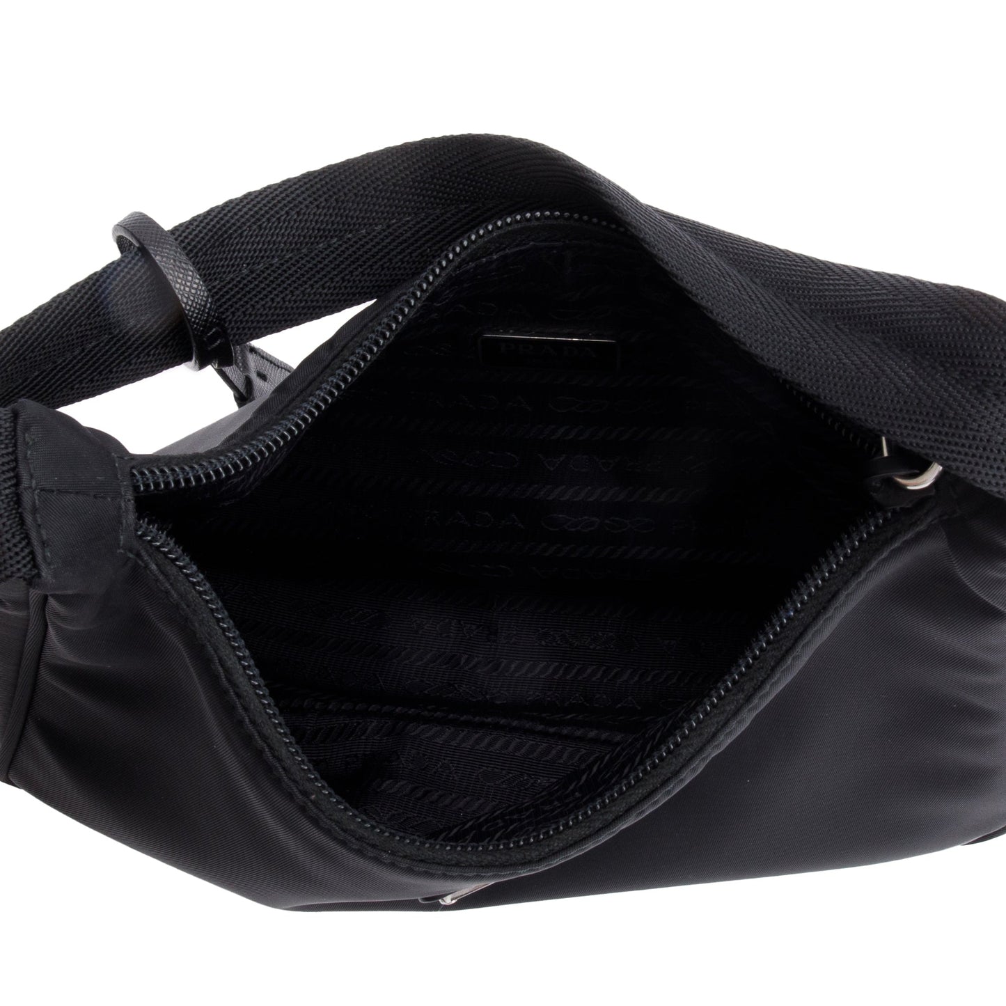 Prada 2020 Black Re-Edition 2000 Re-Nylon Mini Bag