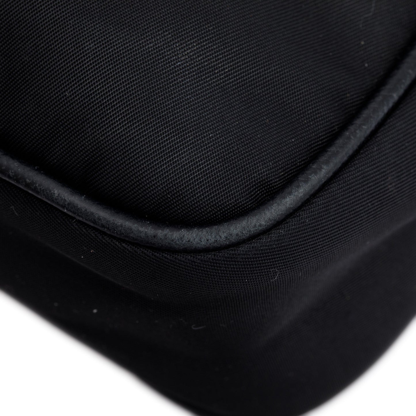 Prada 2020 Black Re-Edition 2005 Re-Nylon Shoulder Bag