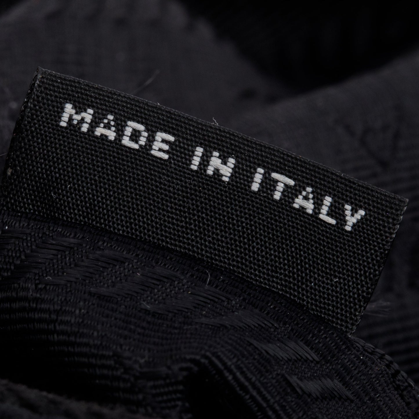 Prada 2020 Black Re-Edition 2005 Re-Nylon Shoulder Bag